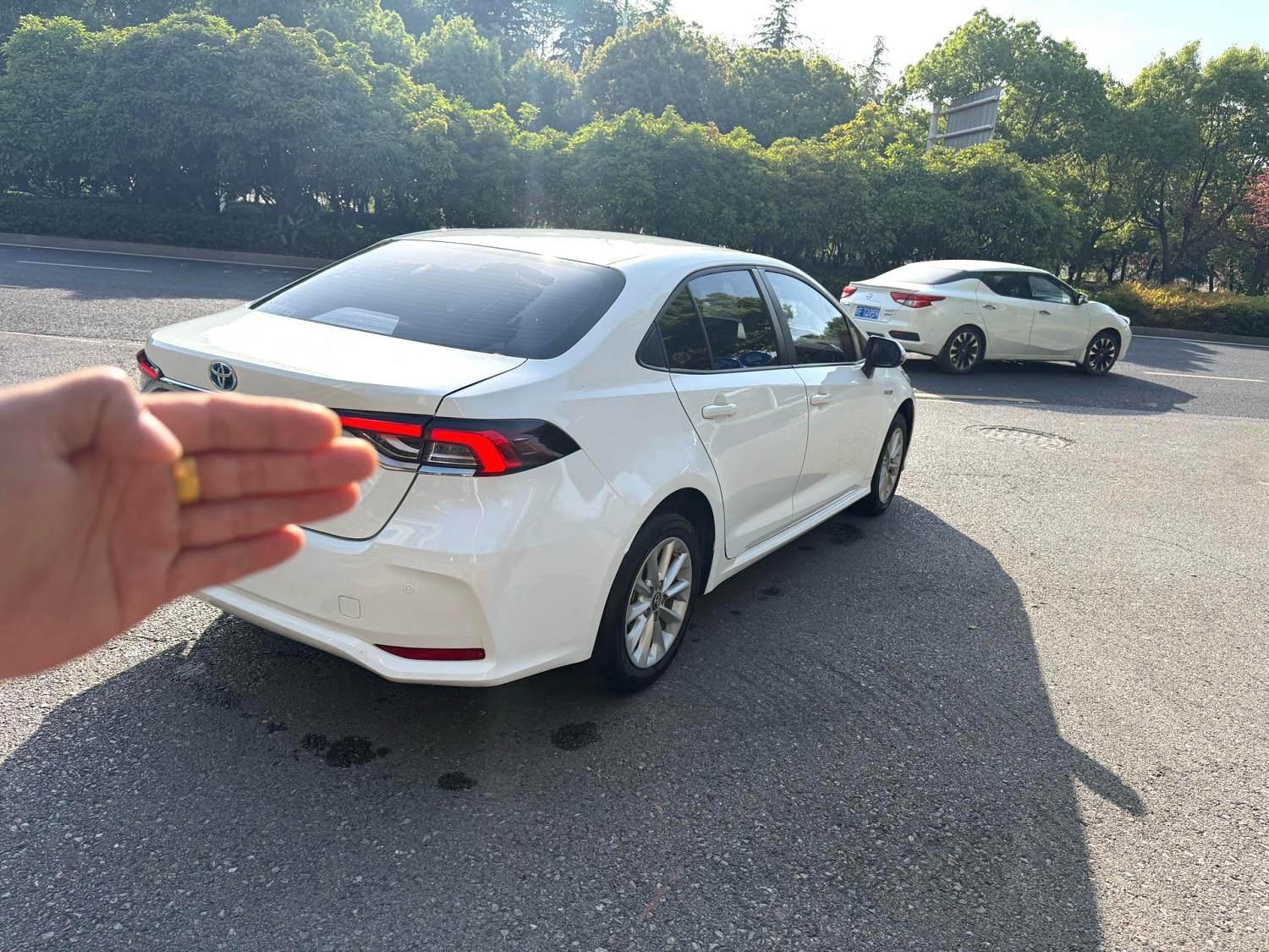 Corolla 2019 Double Engine 1.8L E-CVT GL-i Elite Edition 4