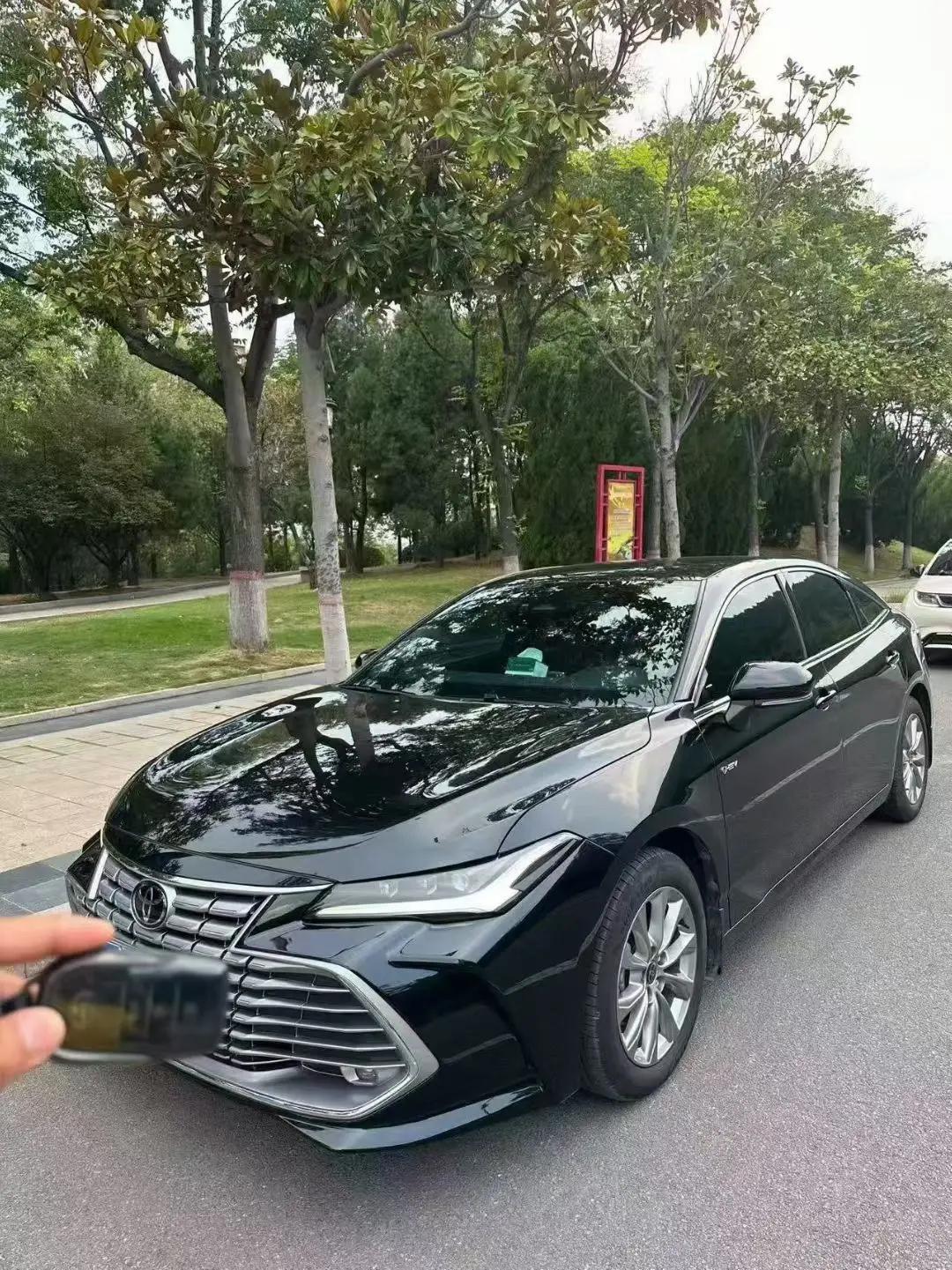 Toyota 2024 Asian Dragon Dual Engine 2.0 CVT Luxury Edition Automatic