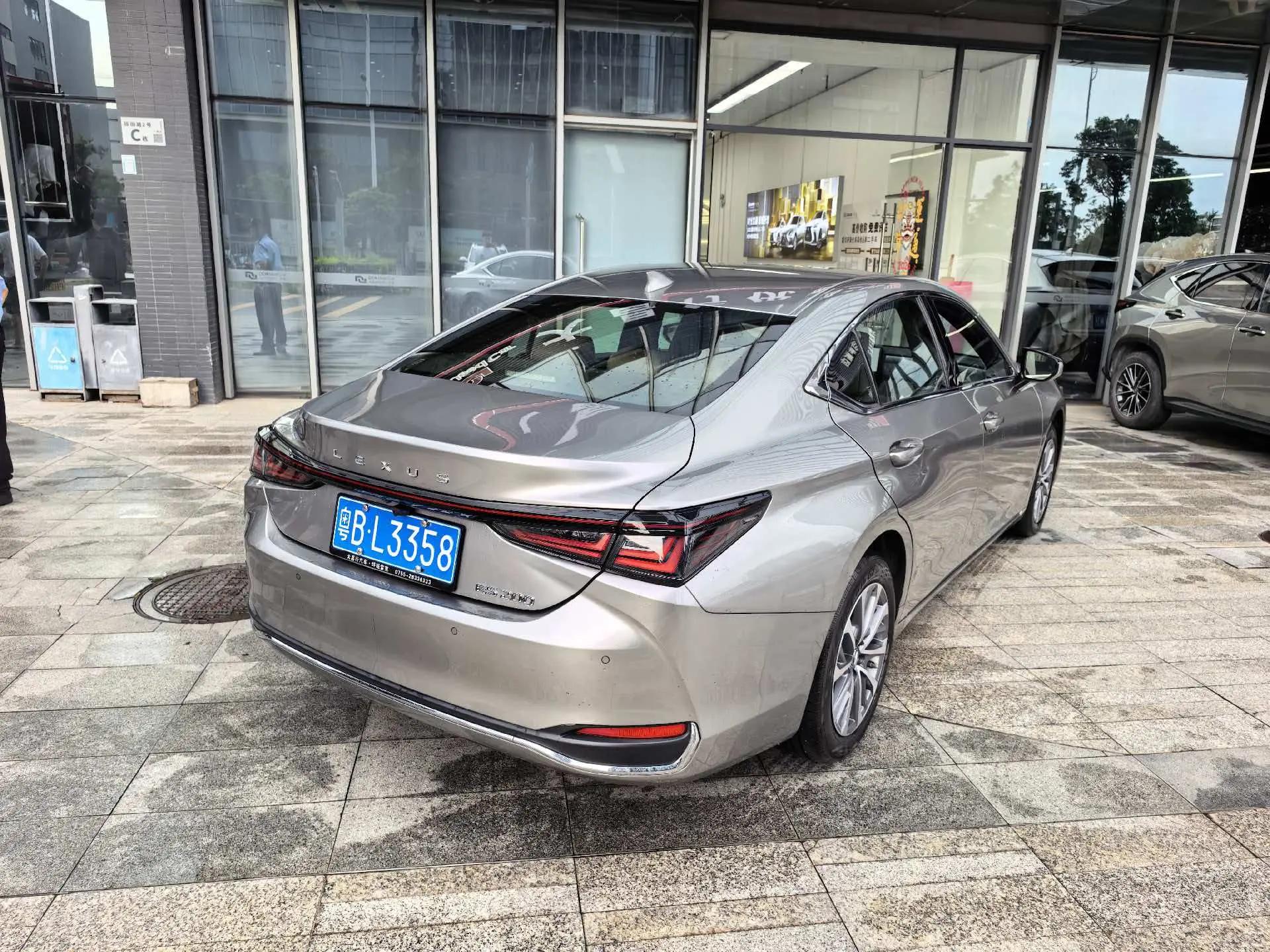 Lexus ES (Imported) 2024 ES200 2.0 Stepless Edition Automatic Gear 5