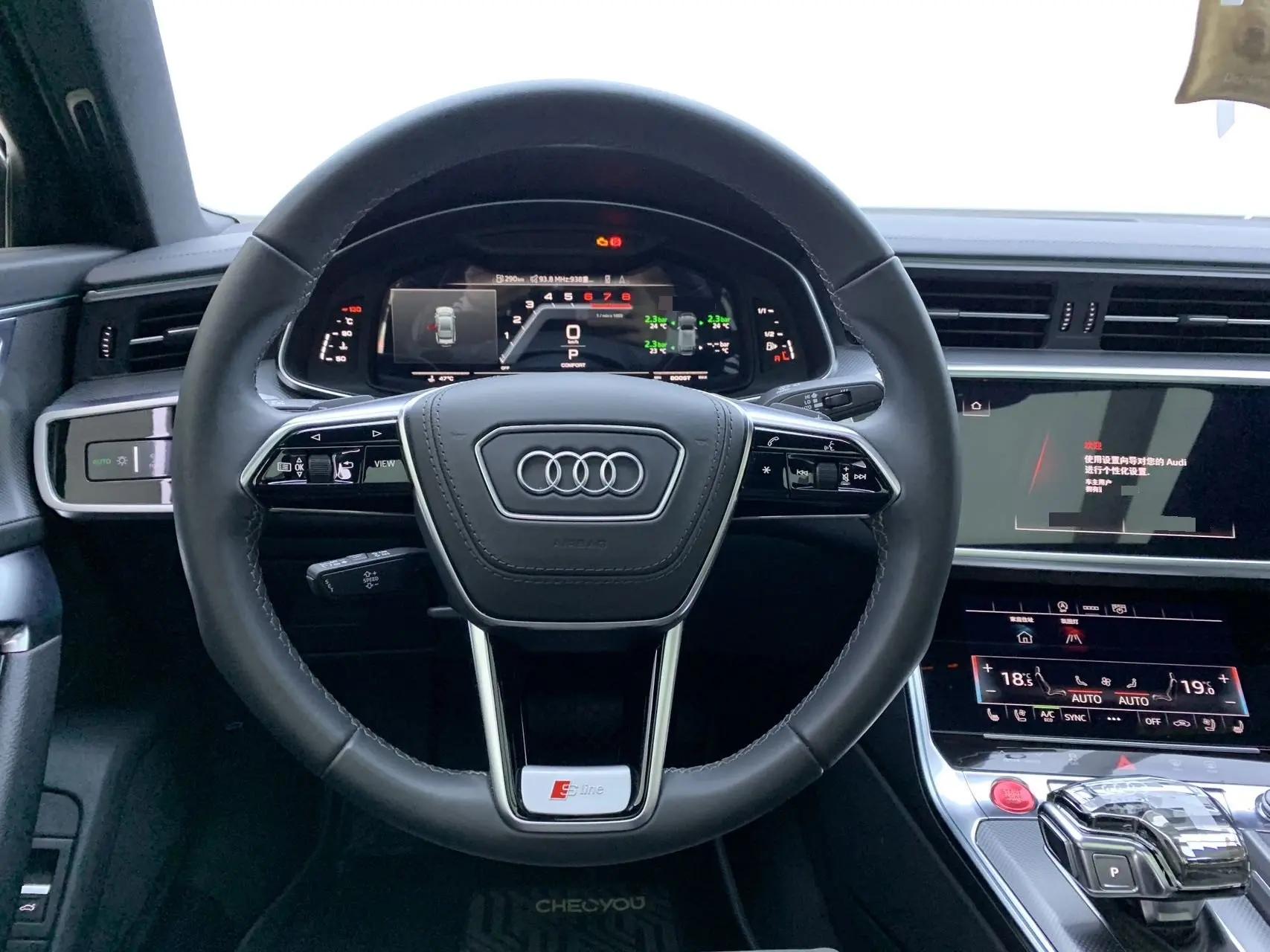 Audi 2024 A6L 2.0TFSI 40TFSI Luxury Dynamic Edition Automatic 12