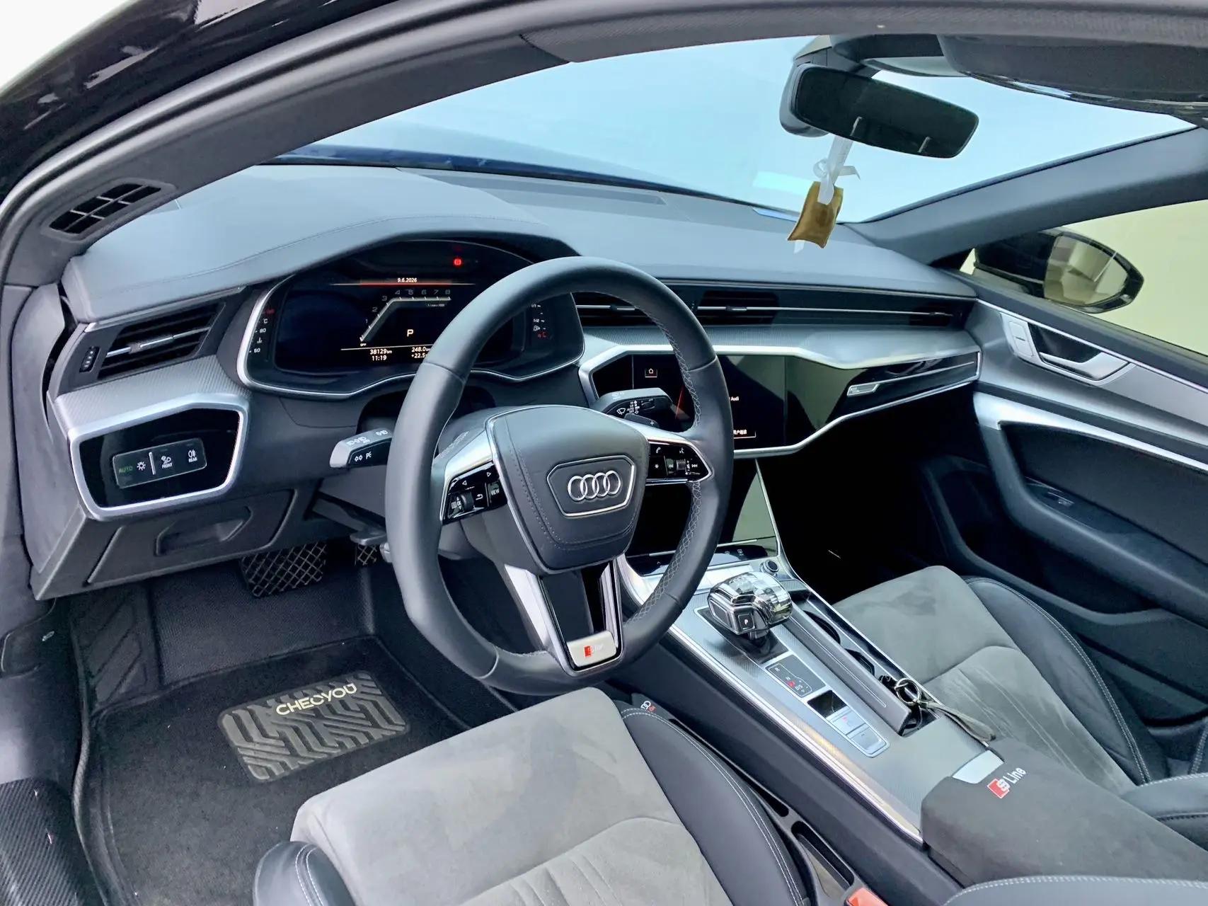Audi 2024 A6L 2.0TFSI 40TFSI Luxury Dynamic Edition Automatic 9