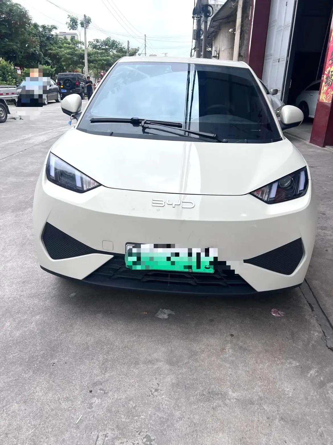 BYD 2025 Seagull Intelligent Driving Edition 305km Vitality Edition Automatic 2