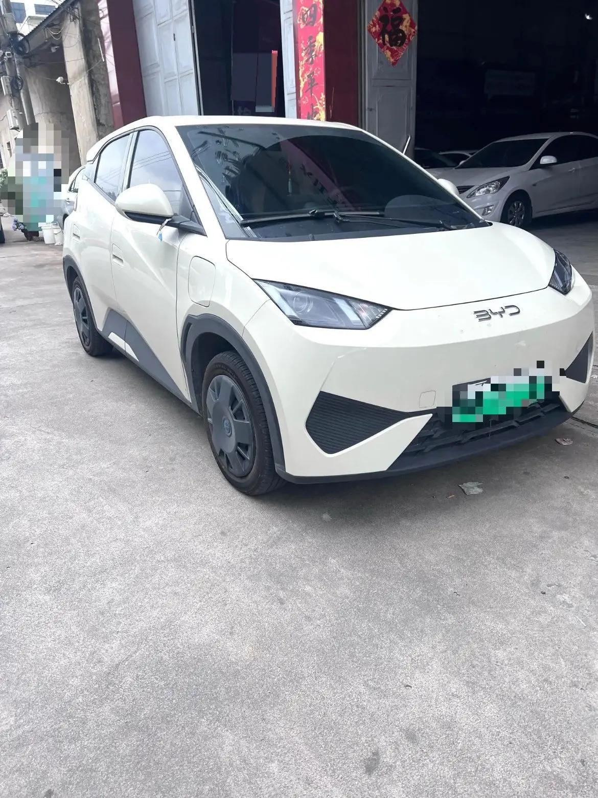 BYD 2025 Seagull Intelligent Driving Edition 305km Vitality Edition Automatic 3