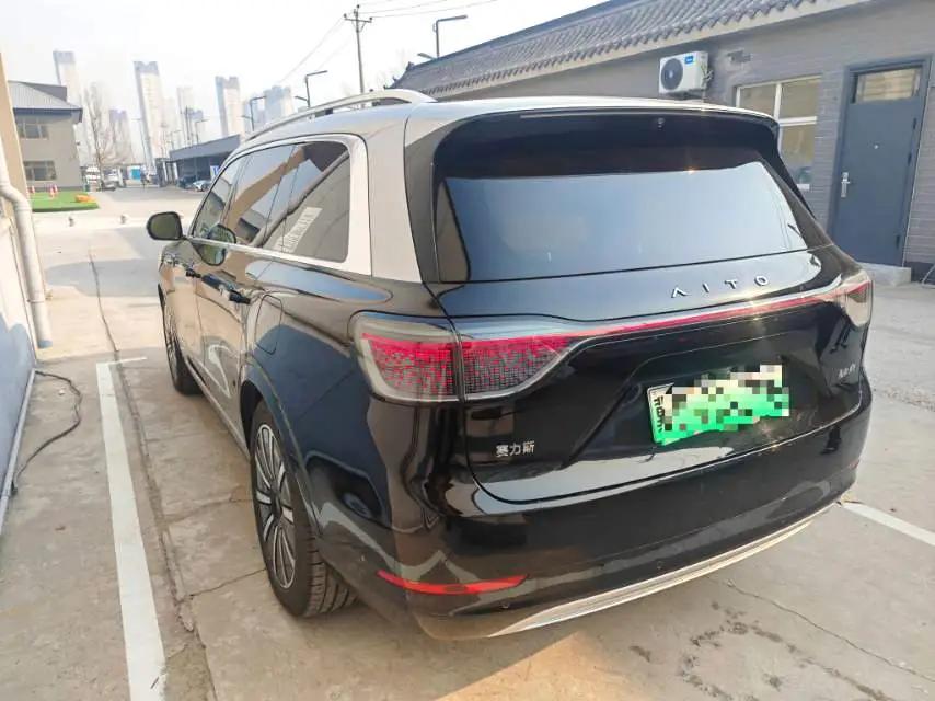 AITO M9 2024 extended range Ultra version 42kWh 4