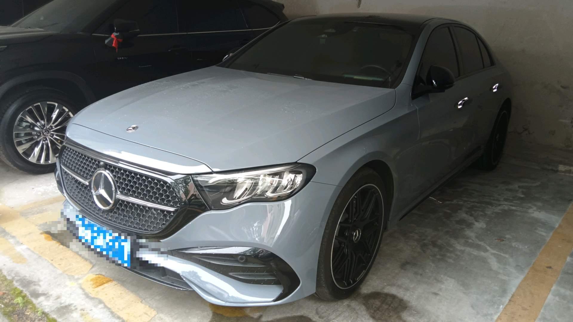 Mercedes Benz Class E (Imported) 2024 E 260 48V 2.0T Sports Edition Automatic Gear