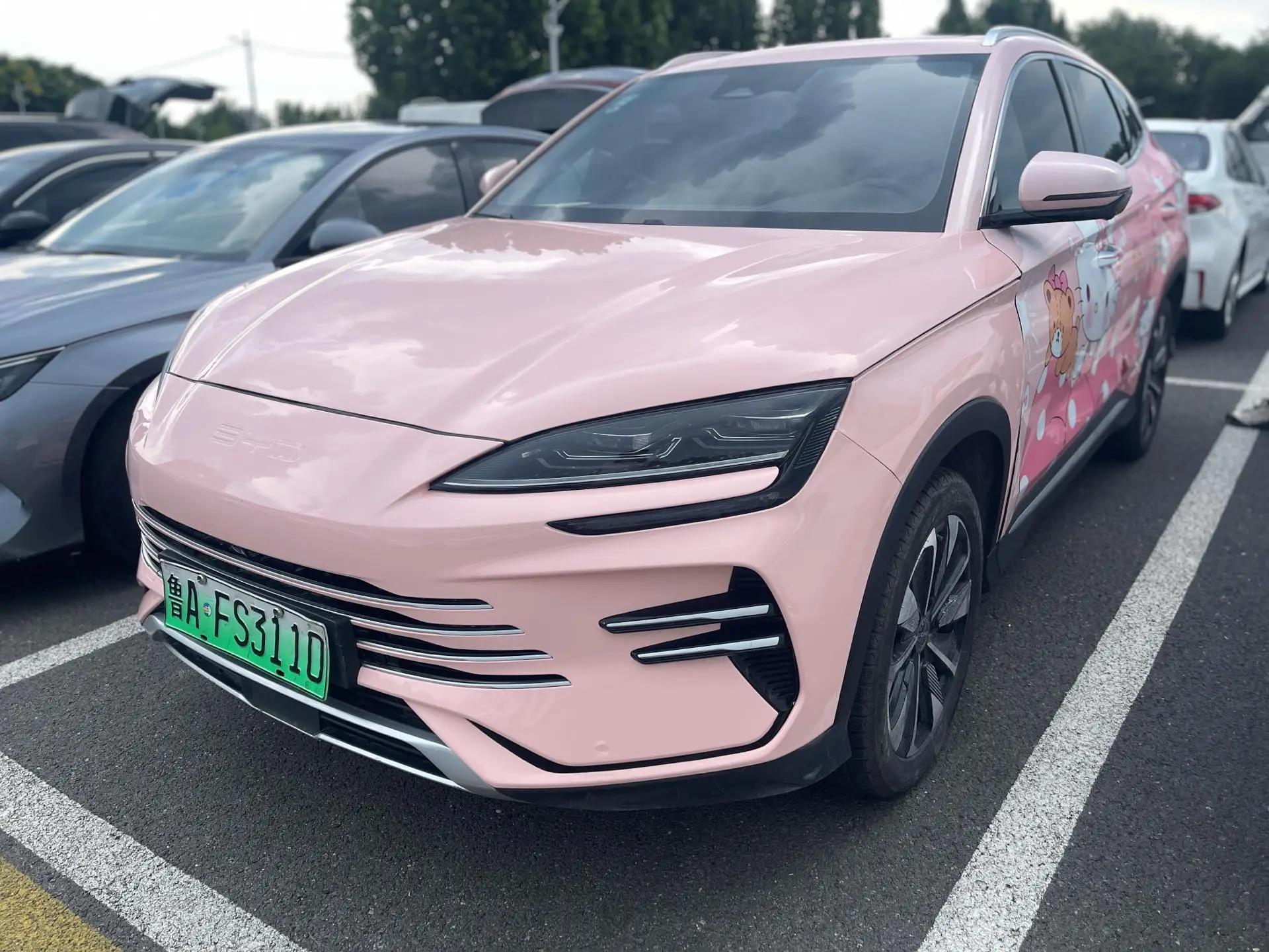 比亚迪 宋PLUS新能源 2025款 宋PLUS DM-i 1.5 无级 160KM 旗舰PLUS 自动挡