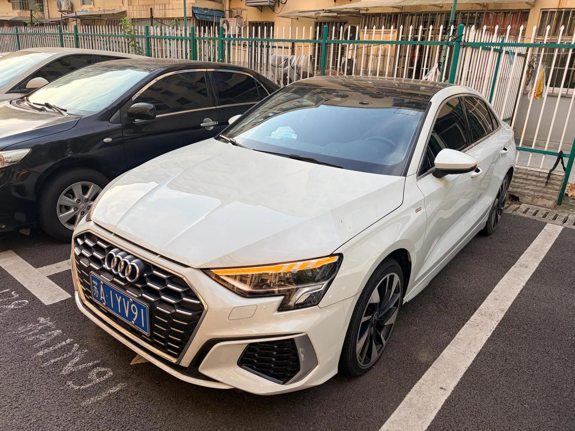 Audi 2023 A3L Limousine 1.4TFSI 35TFSI Sporty (facelift) Automatic