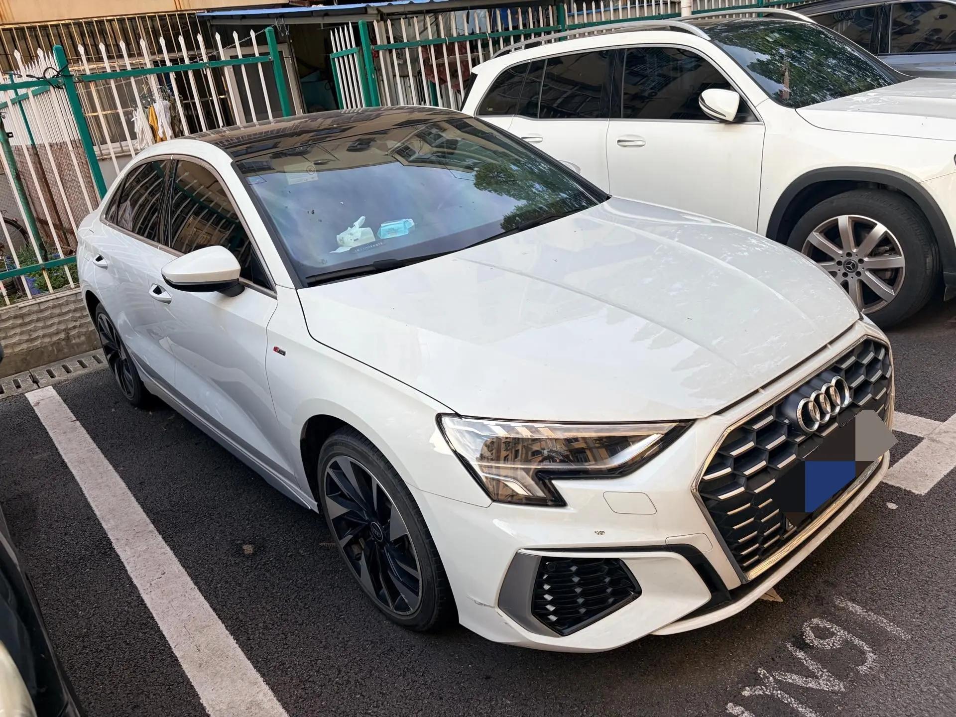 Audi 2023 A3L Limousine 1.4TFSI 35TFSI Sporty (facelift) Automatic 2