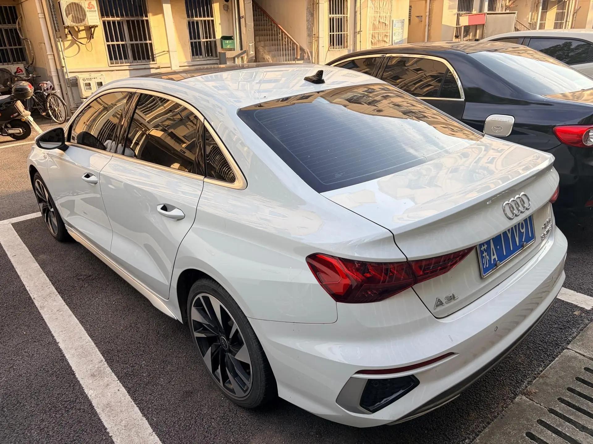 Audi 2023 A3L Limousine 1.4TFSI 35TFSI Sporty (facelift) Automatic 3