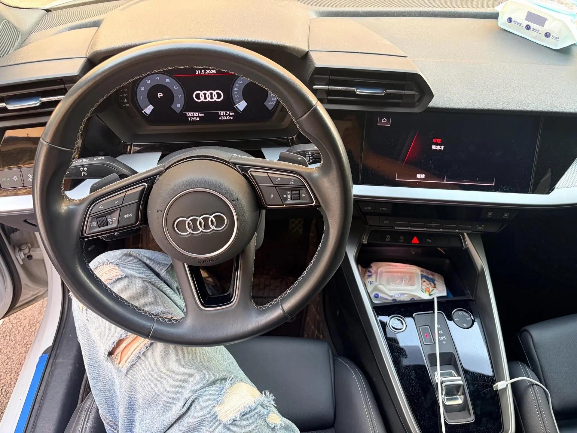 Audi 2023 A3L Limousine 1.4TFSI 35TFSI Sporty (facelift) Automatic 8