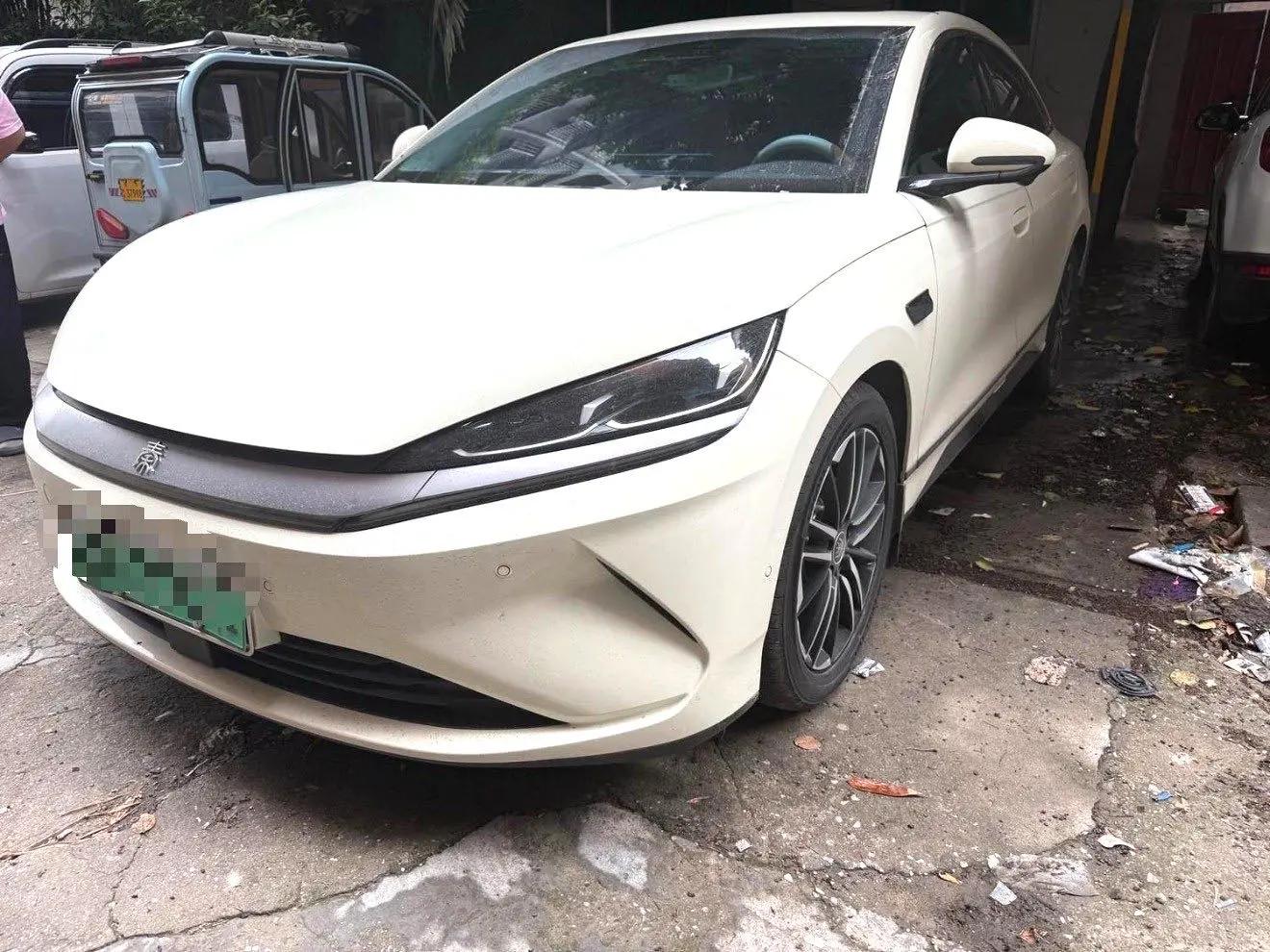 BYD 2025 Qin L EV 545KM Excellent Automatic Gear