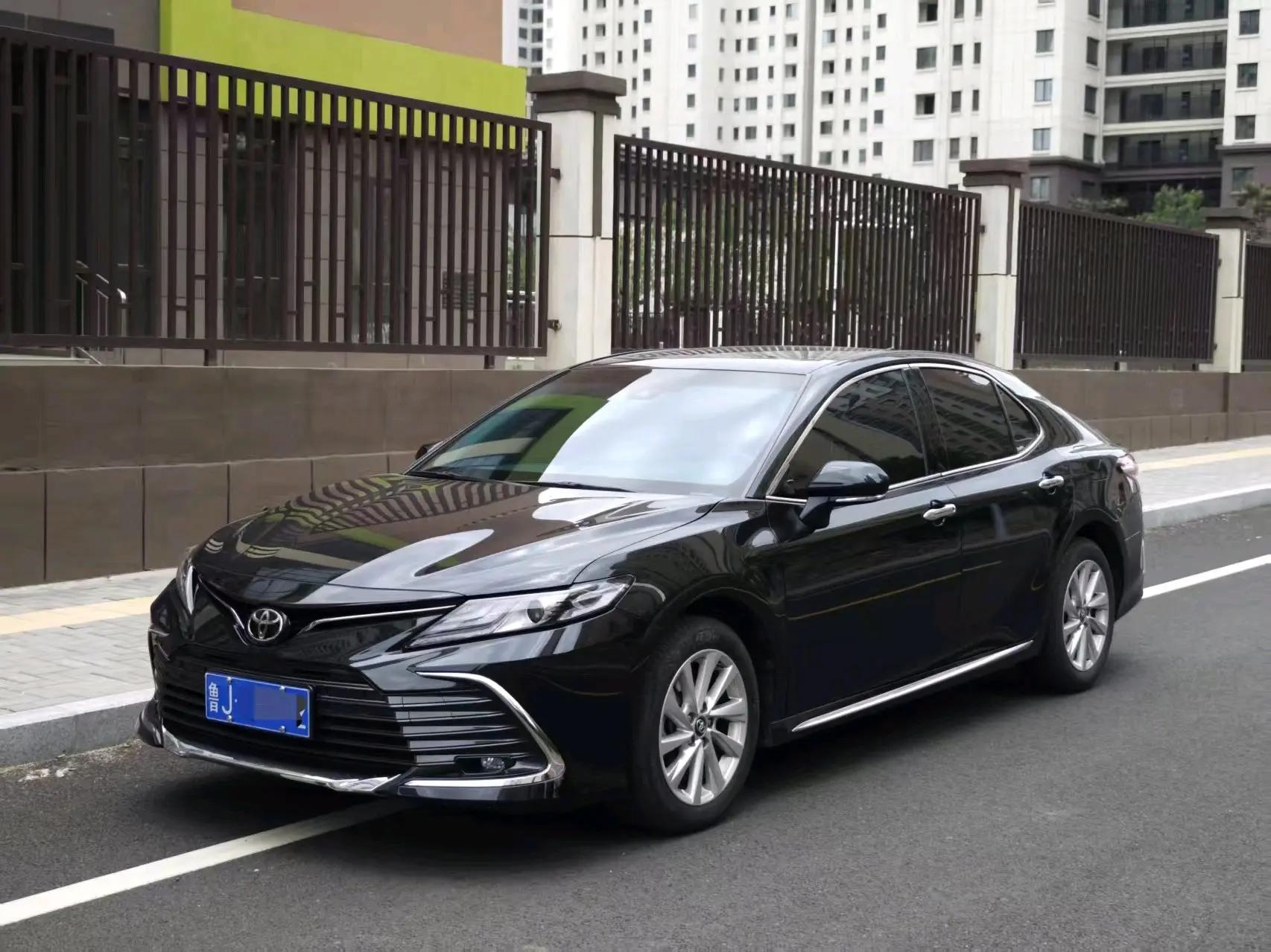 Toyota 2023 Camry 2.0G CVT Luxury Edition Automatic