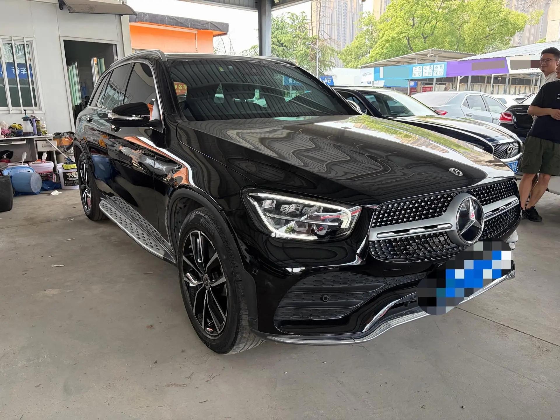 Mercedes Benz GLC 2020 to GLC 300 L 4MATIC Dynamic 2