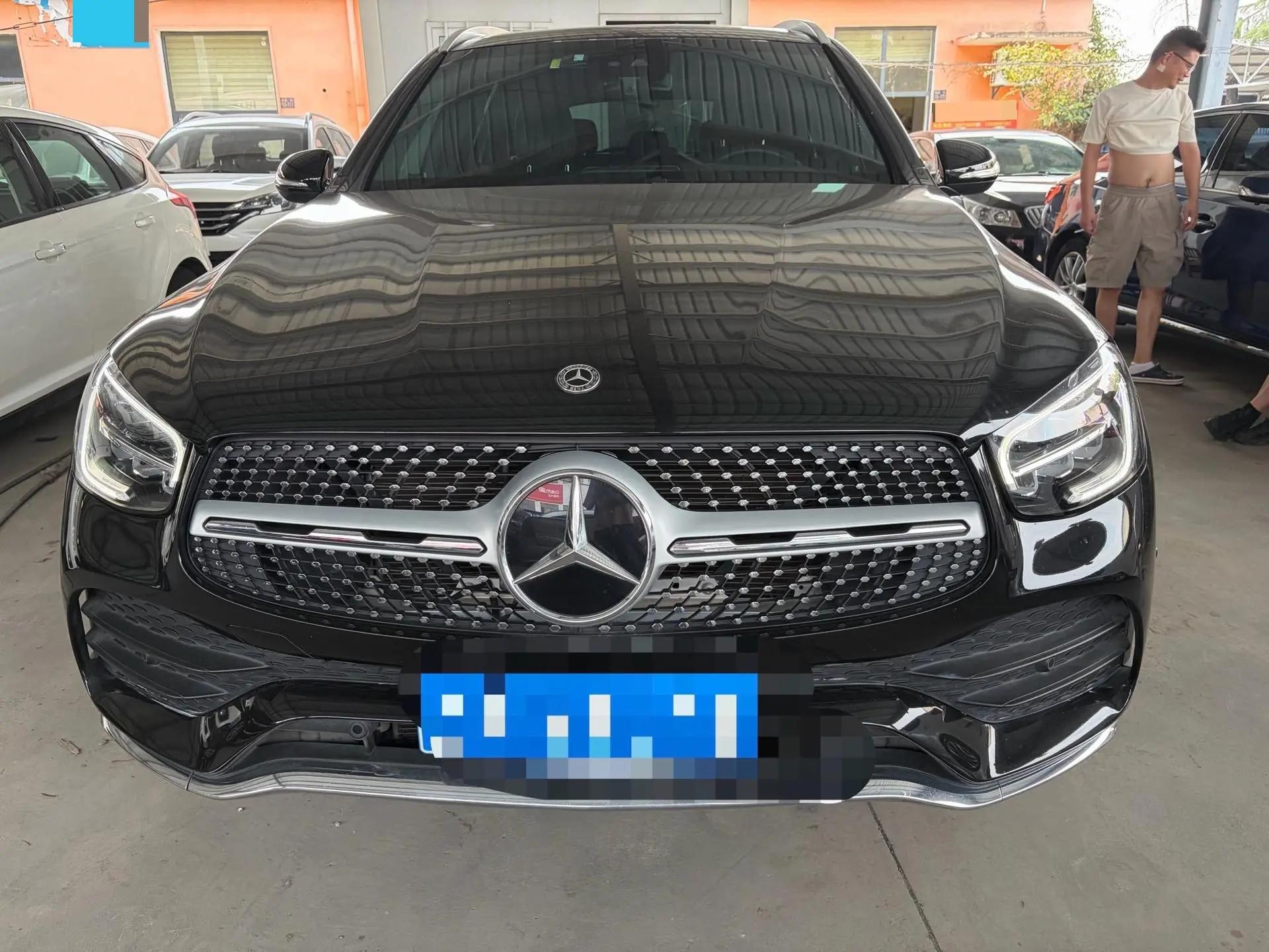 Mercedes Benz GLC 2020 to GLC 300 L 4MATIC Dynamic 3