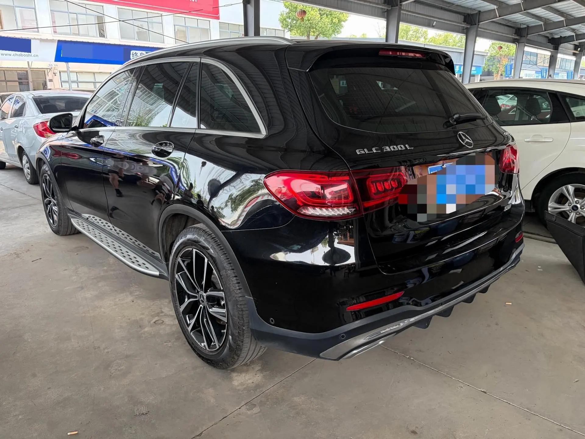Mercedes Benz GLC 2020 to GLC 300 L 4MATIC Dynamic 4