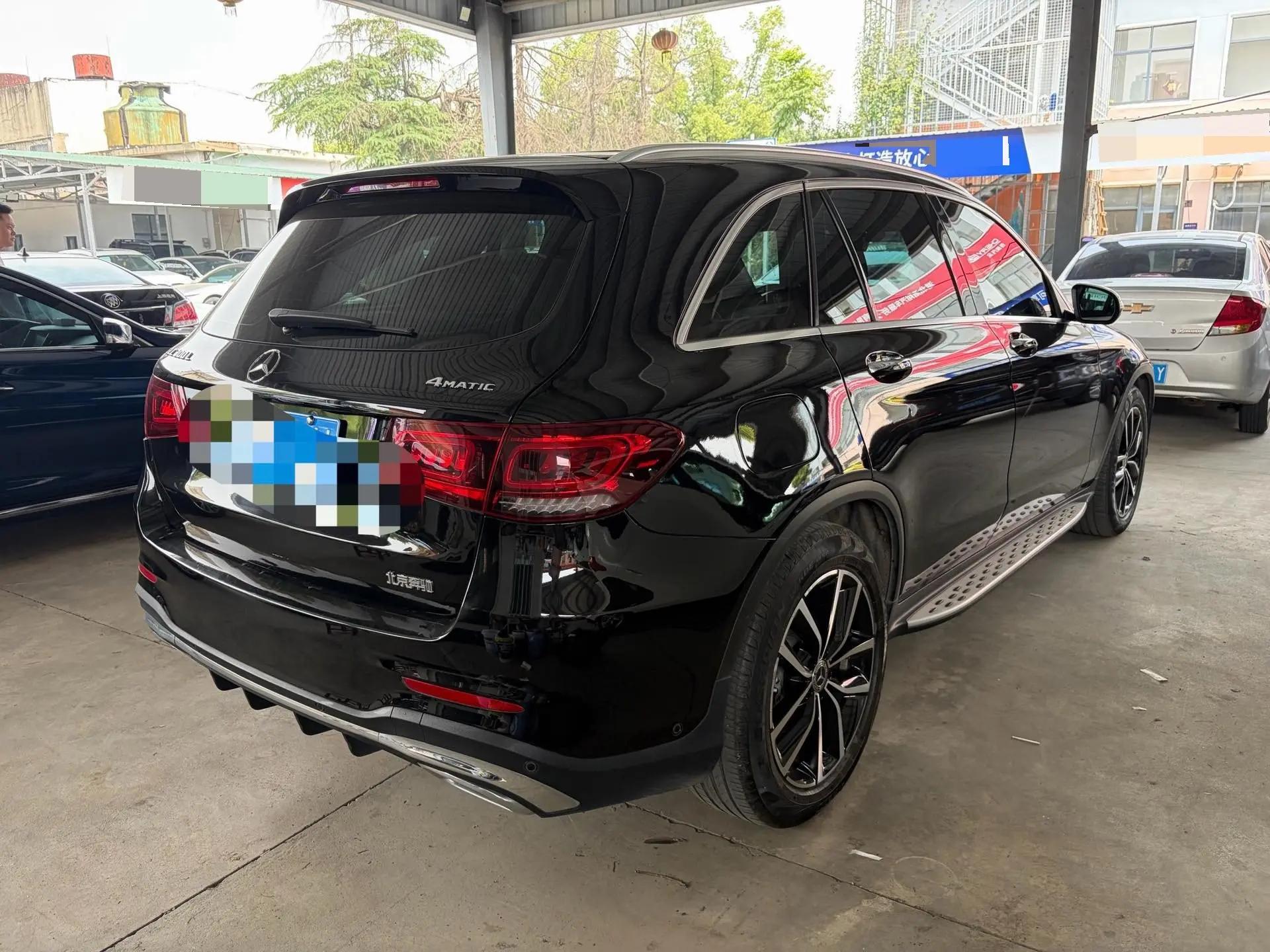 Mercedes Benz GLC 2020 to GLC 300 L 4MATIC Dynamic 5
