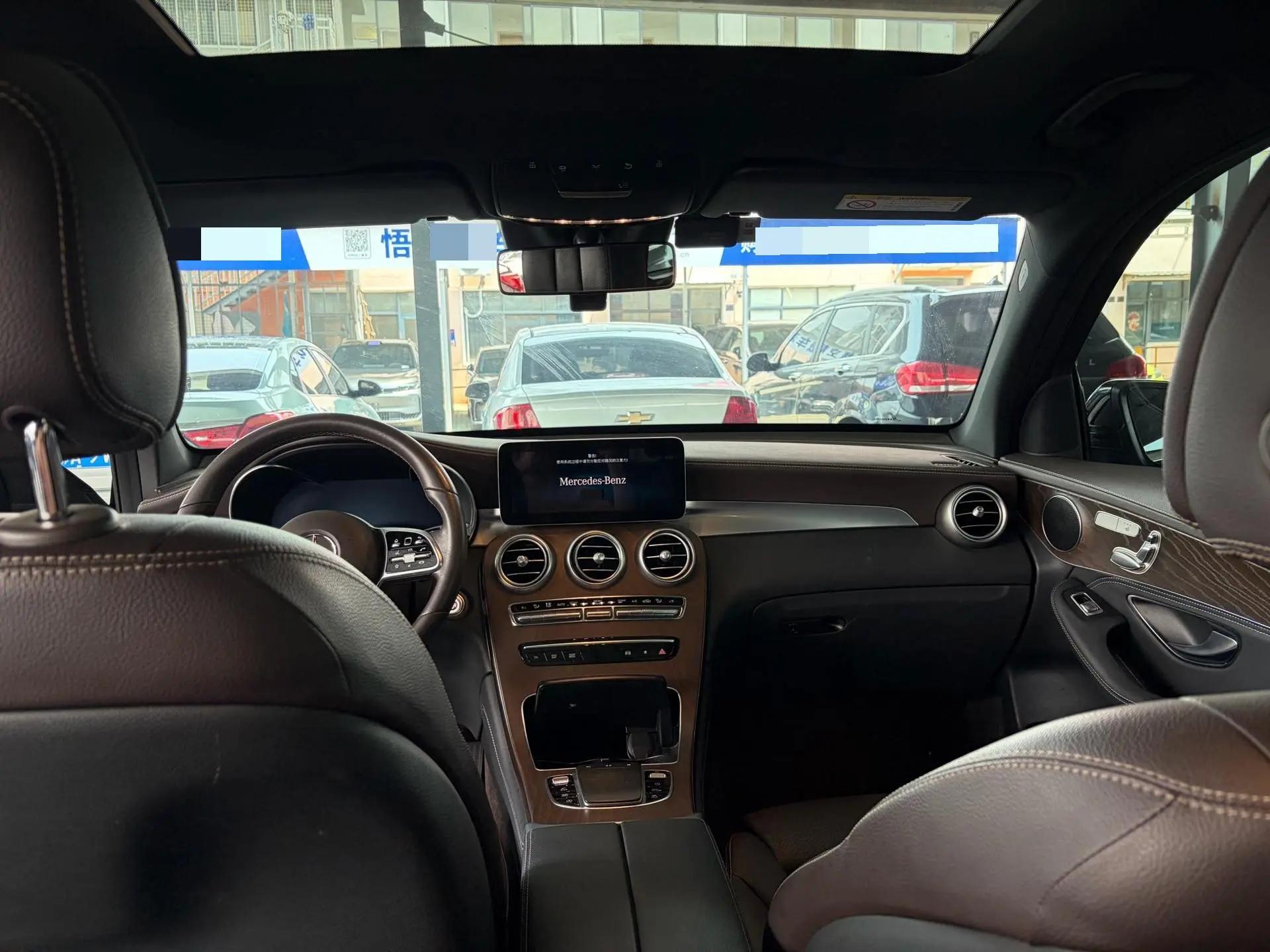 Mercedes Benz GLC 2020 to GLC 300 L 4MATIC Dynamic 6