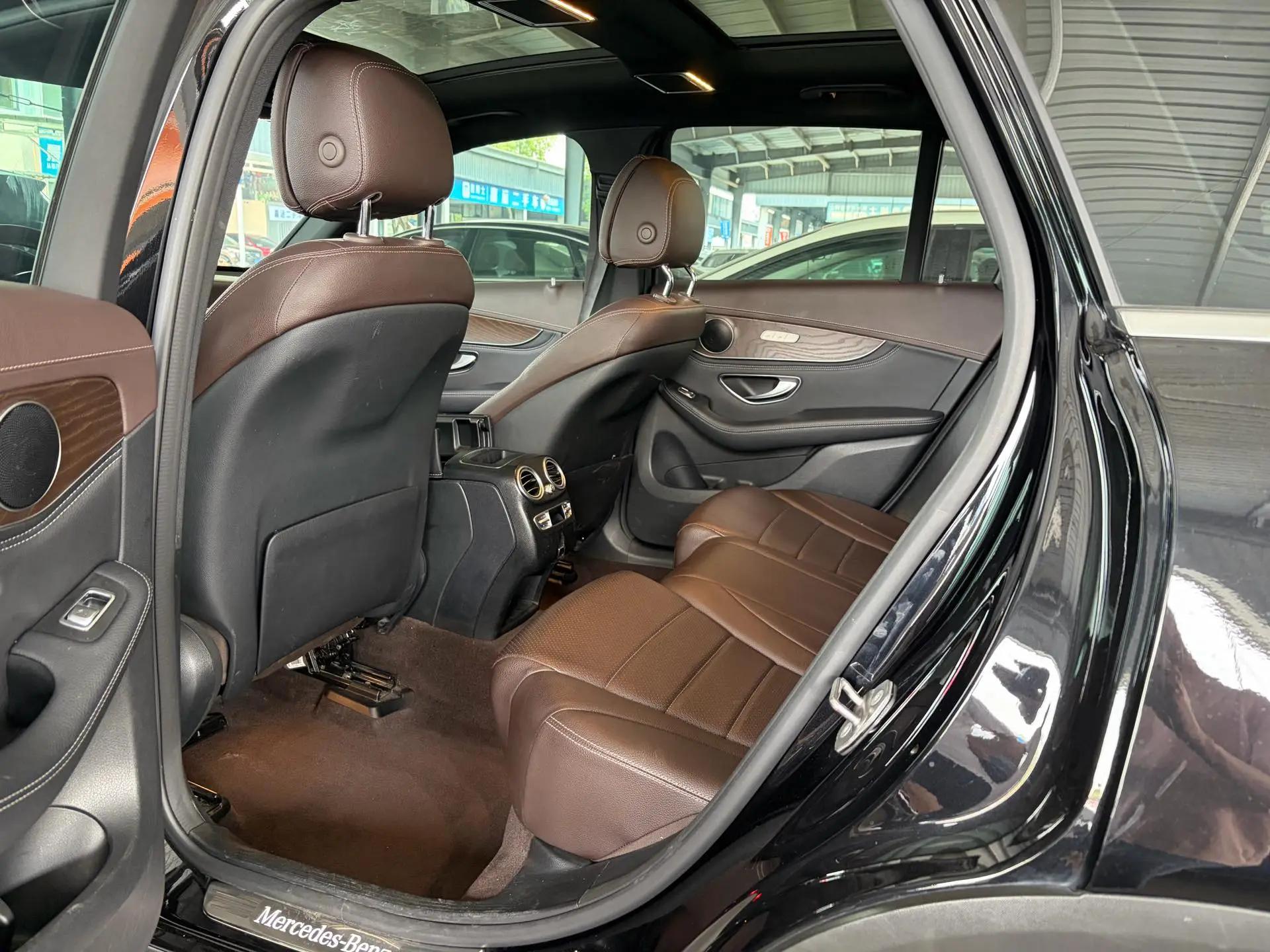 Mercedes Benz GLC 2020 to GLC 300 L 4MATIC Dynamic 7