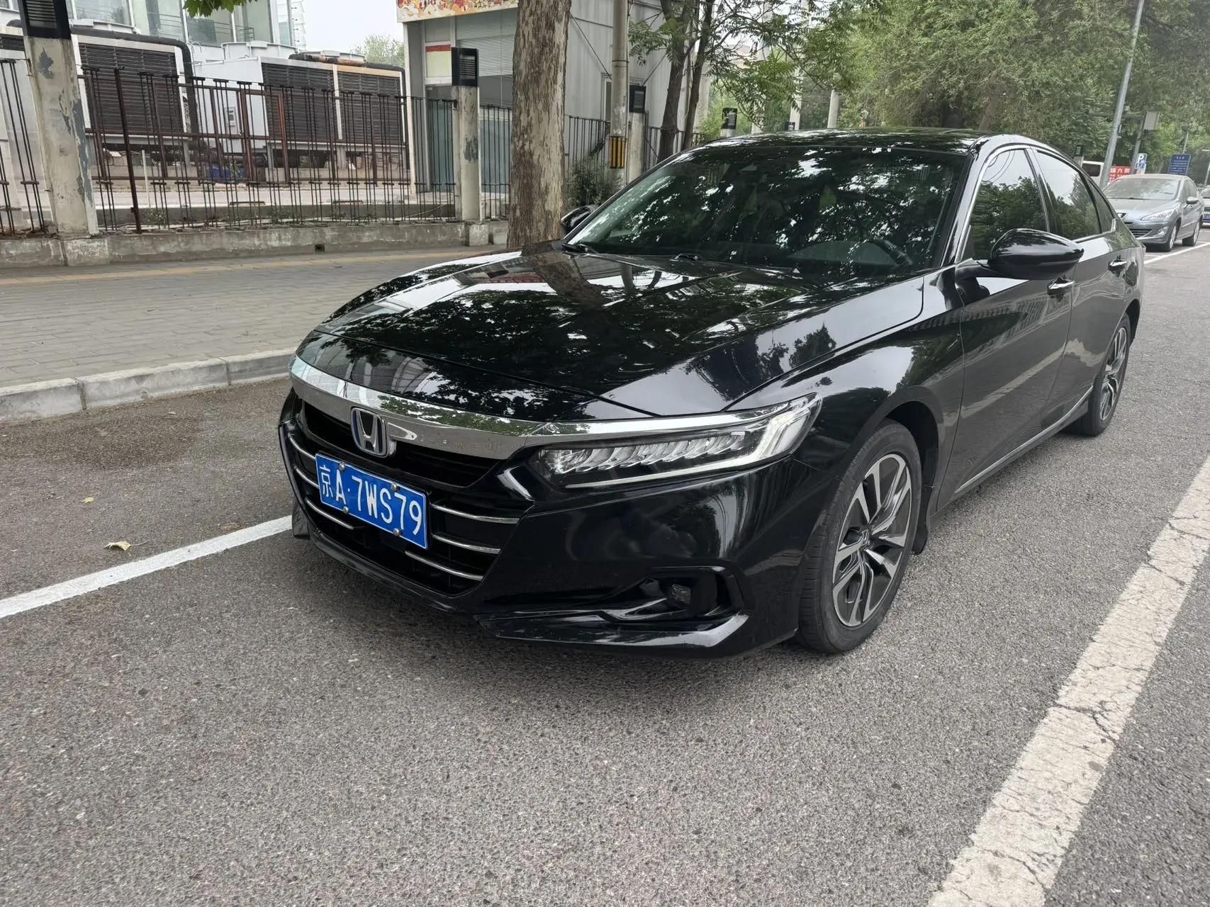 Accord 2022 Sharp Hybrid 2.0L Magic Night Sharp Edition