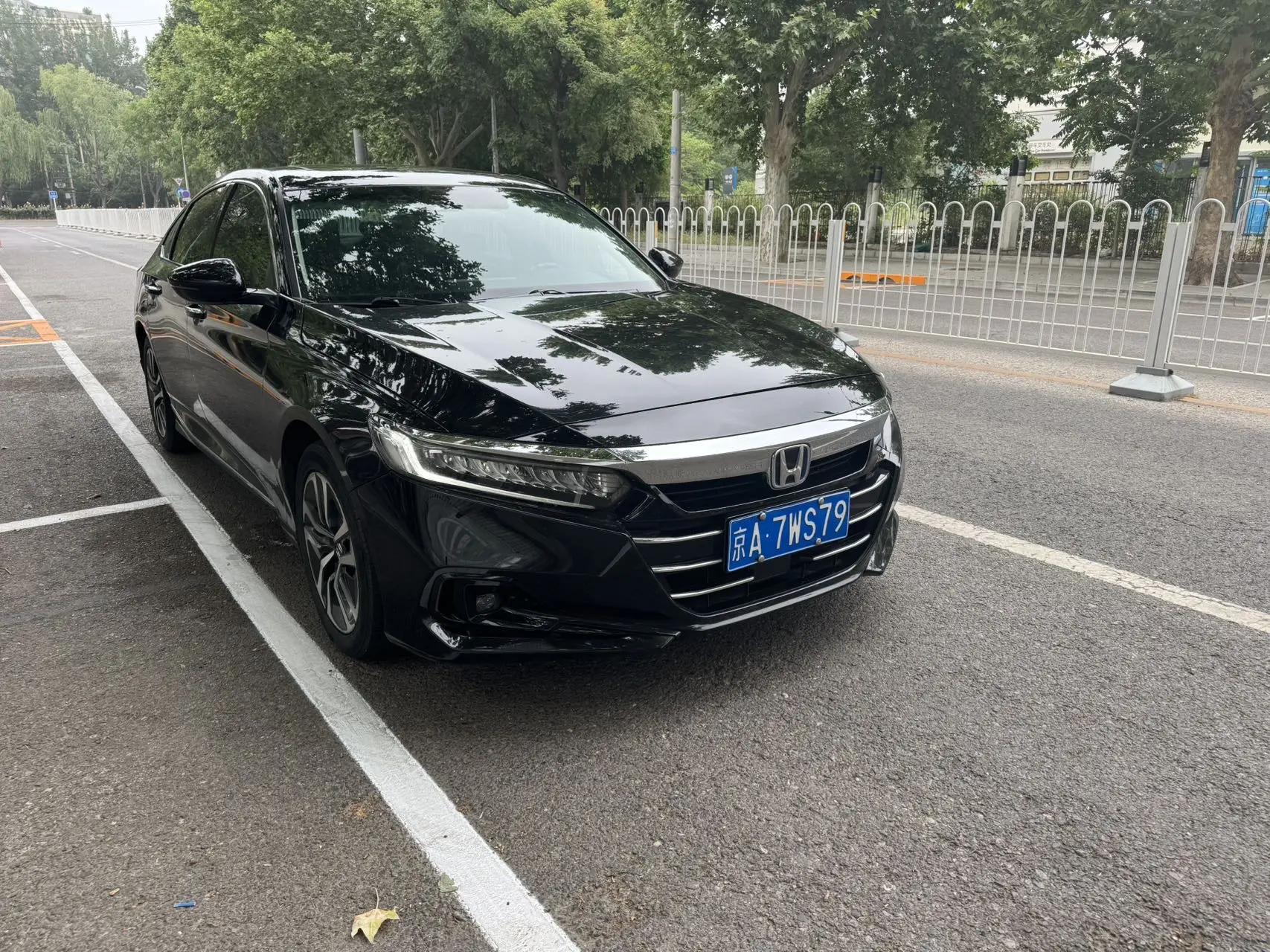 Accord 2022 Sharp Hybrid 2.0L Magic Night Sharp Edition 2