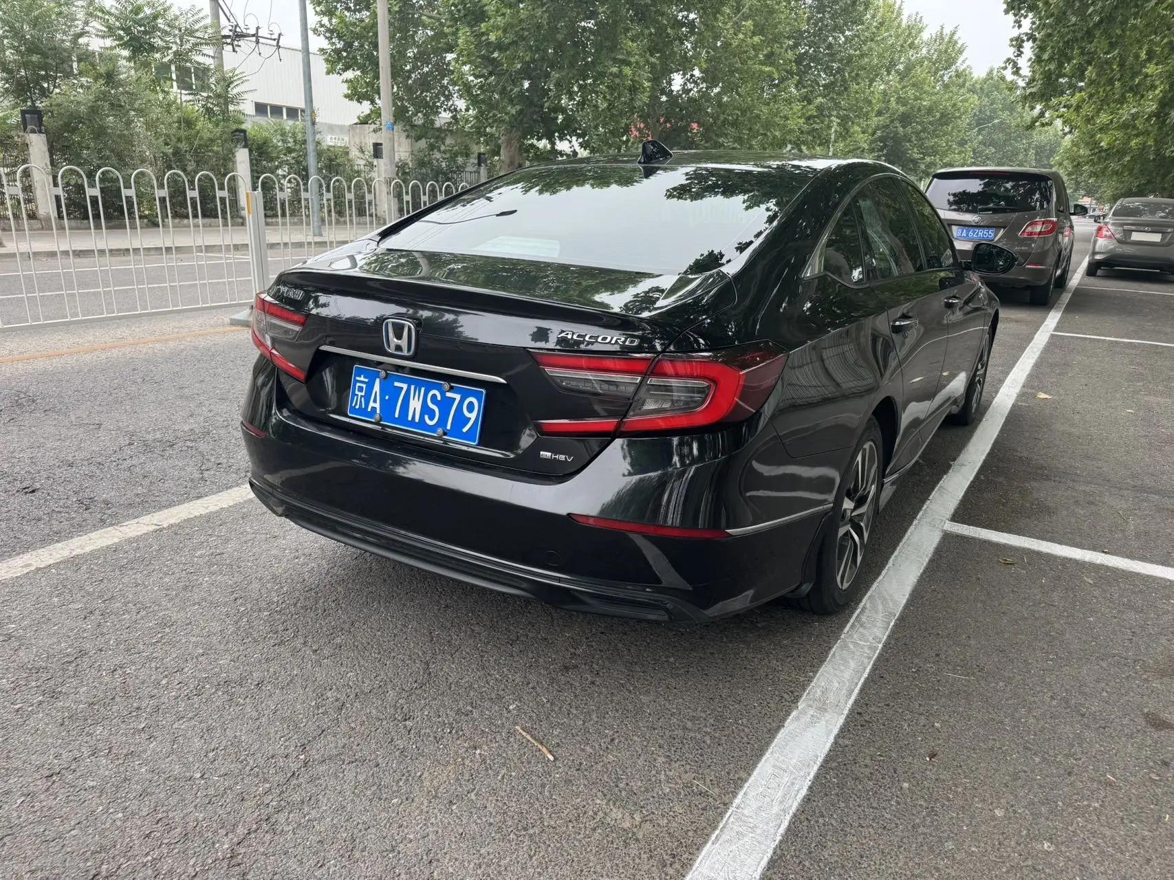 Accord 2022 Sharp Hybrid 2.0L Magic Night Sharp Edition 5