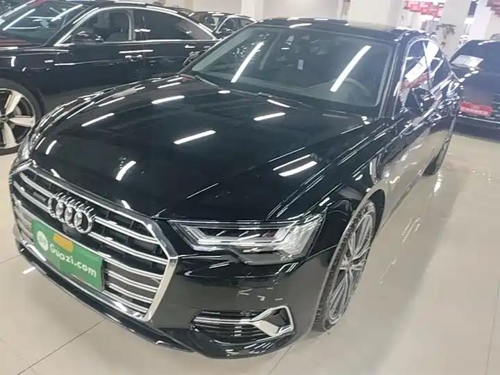 Audi A6L 2023 45 TFSI quattro Selected to Elegant Type