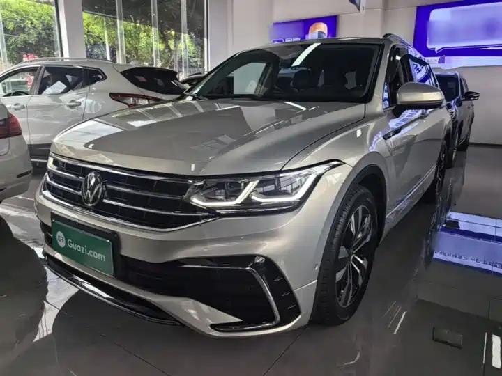 Tiguan L 2022 330TSI Automatic Two-Drive R-Line Enjoy Edition