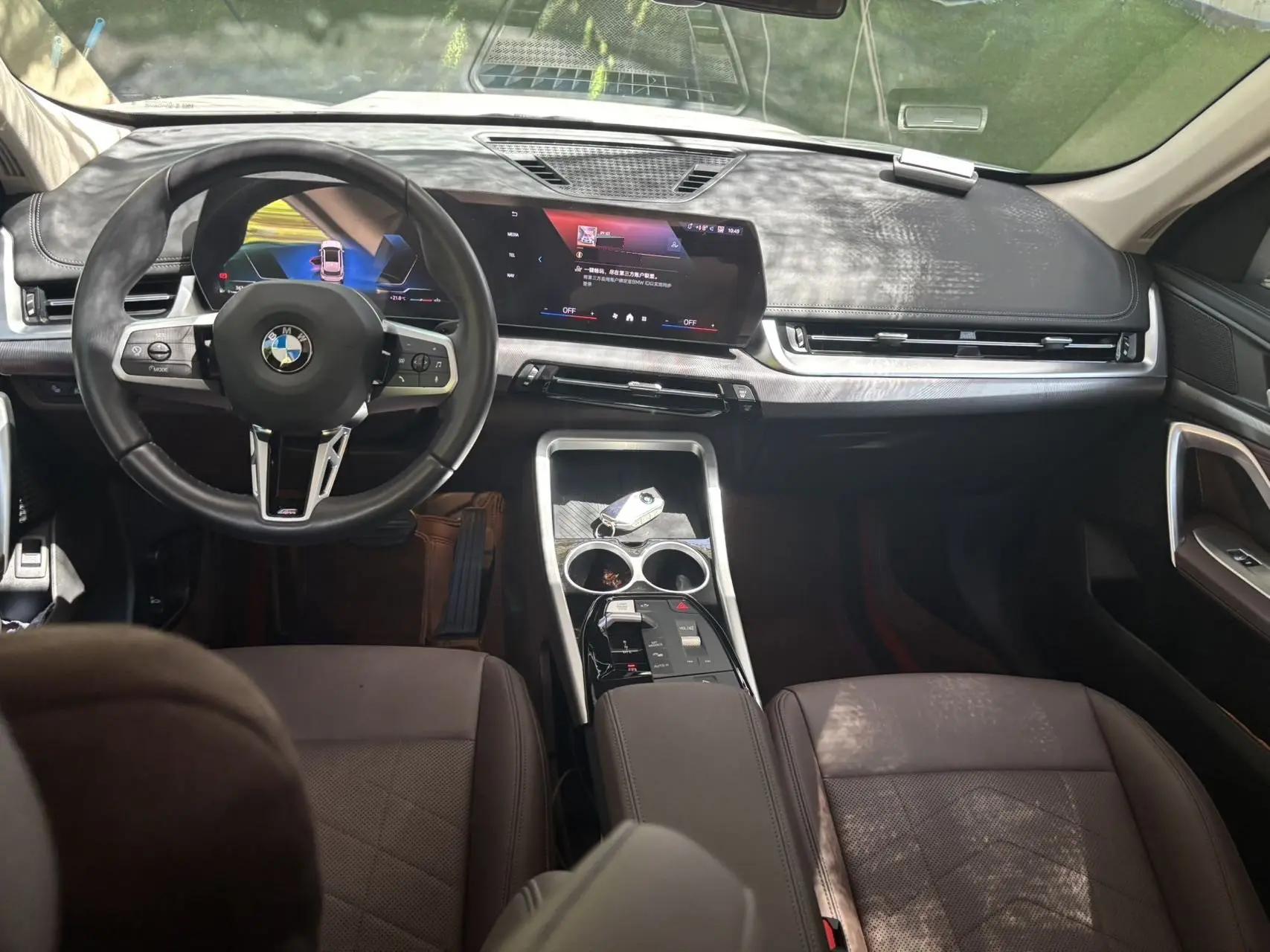BMW 2024 X1 sDrive25Li 2.0T M Sport Package Automatic 10
