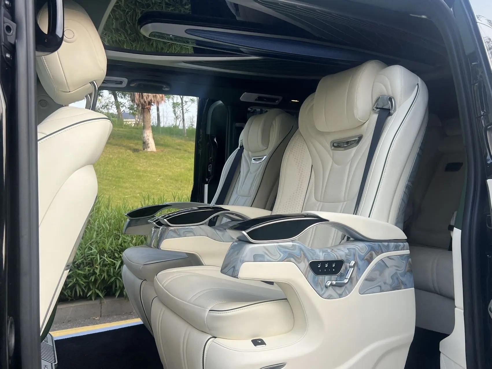 Mercedes Benz 2023 V-Class 2.0T Business Edition 7-Seater Automatic 5