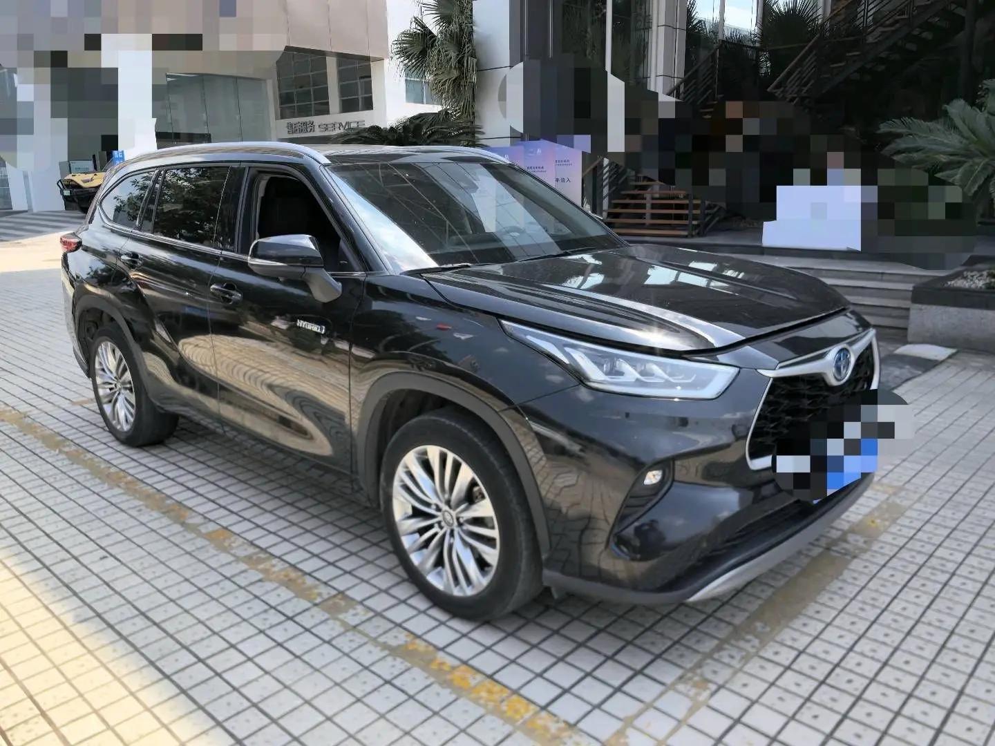 Highlander 2022 Dual-Engine 2.5L Front-Wheel-Drive Prestige 7-Seater 2