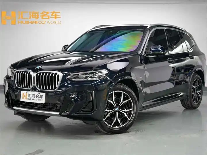 BMW X3 2023 xDrive25i M sports suit