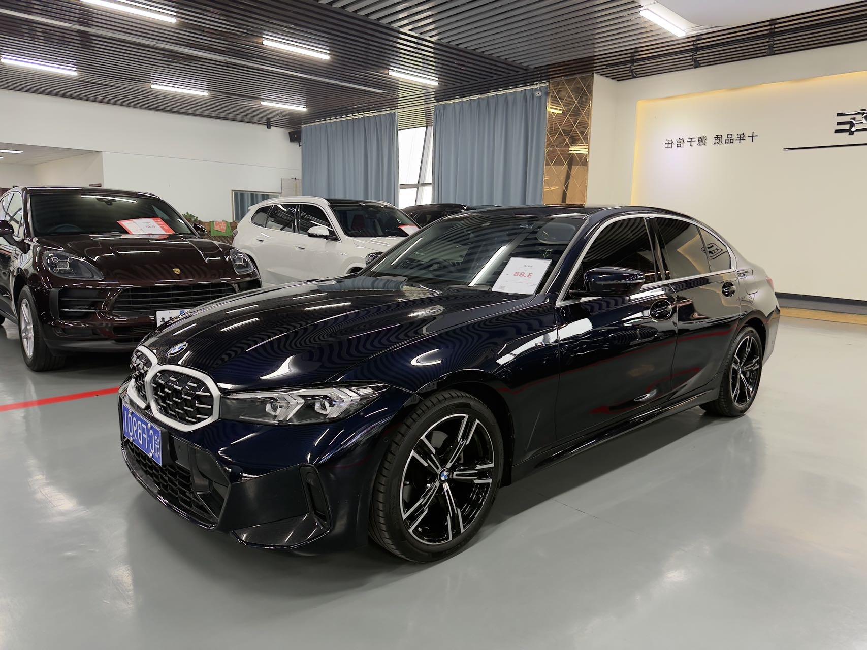 BMW 3 Series 2024 Model 325i 2.0T M Sport Package Automatic