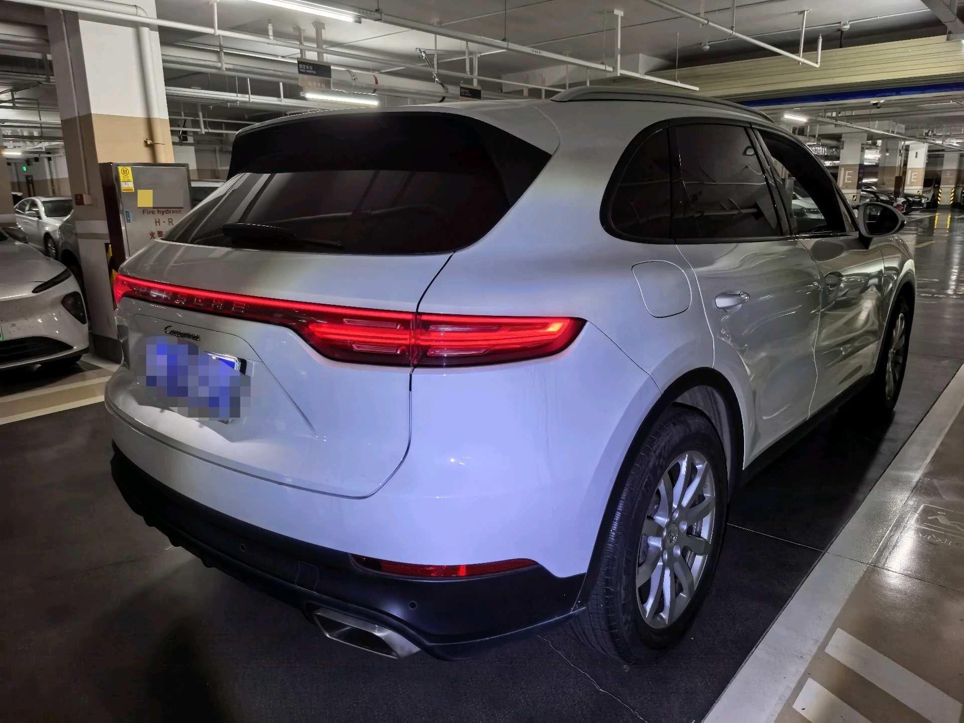 Cayenne 2019 Cayenne 3.0T 2