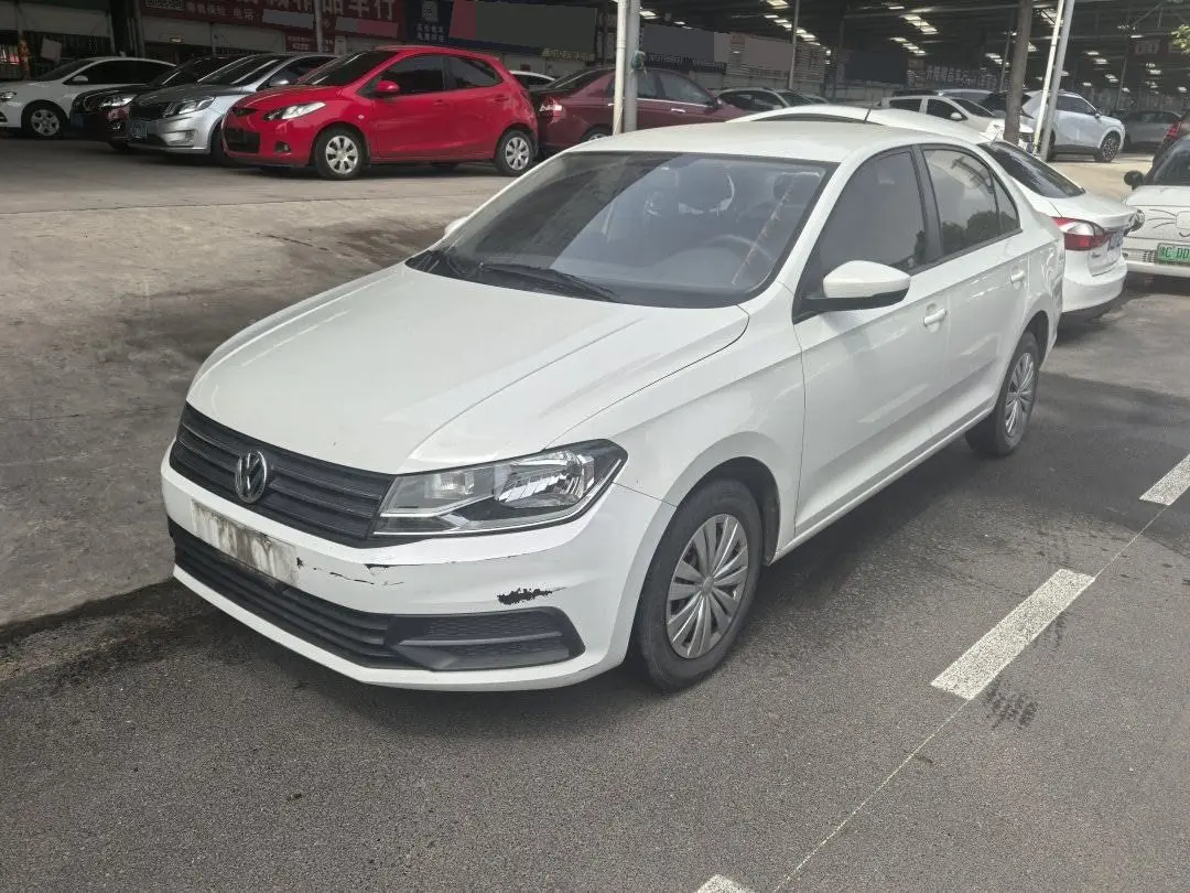 Santana 2021 1.5L Manual Fashion Version