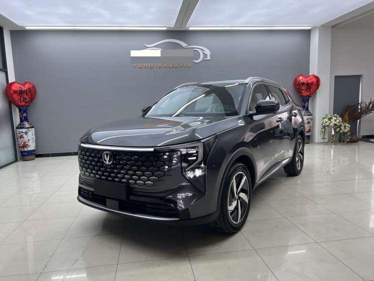ChangAn CS55PLUS PHEV 2026 Smart New Blue Whale 125km Zhiyue Edition