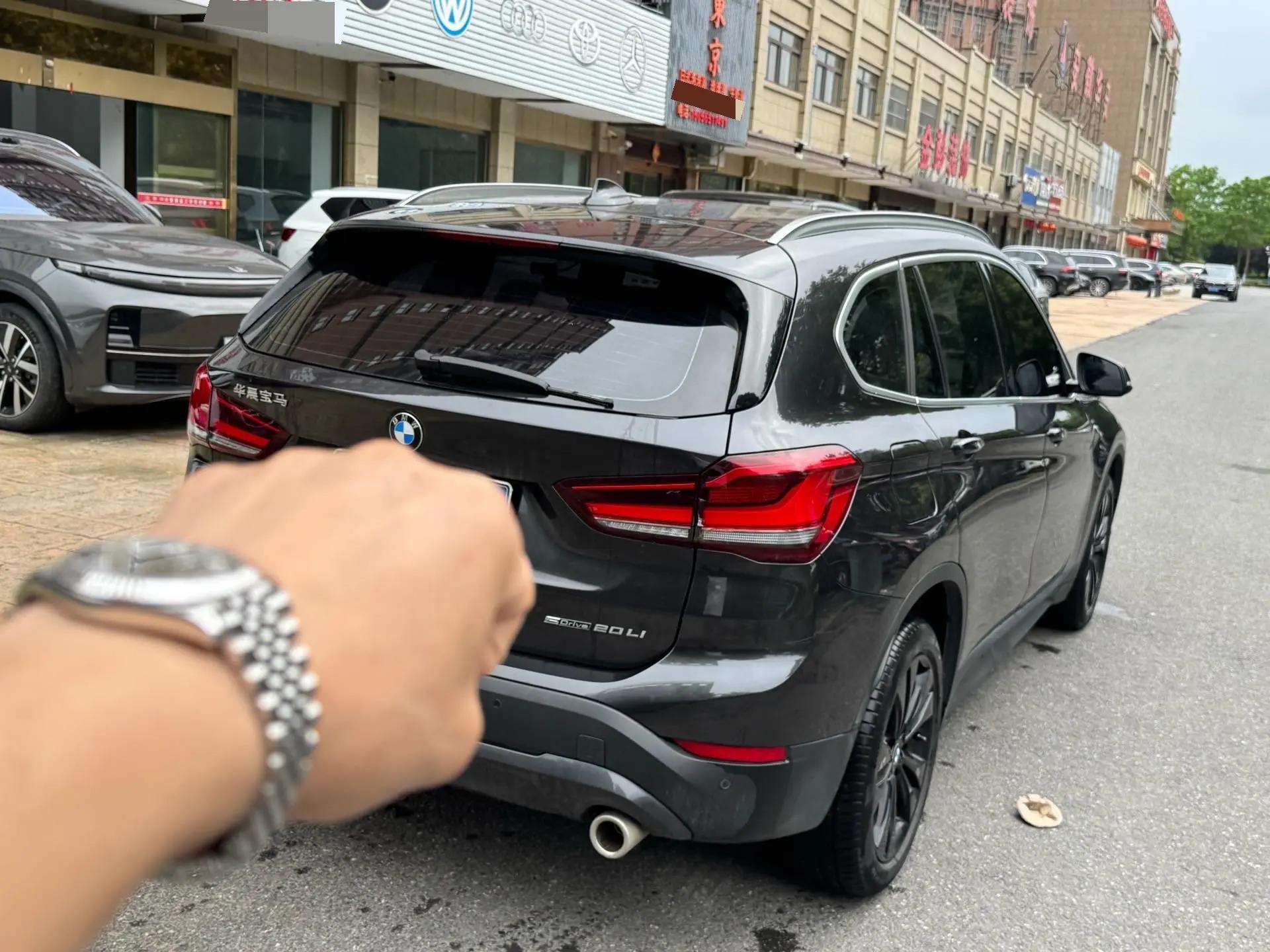 BMW X1 2021 sDrive20Li fashion 6