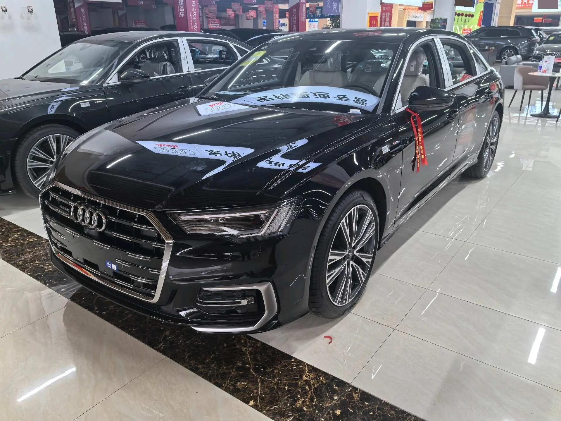 Audi 2026 A6L 2.0TFSI 45TFSI Quattro Selected Dynamic Automatic