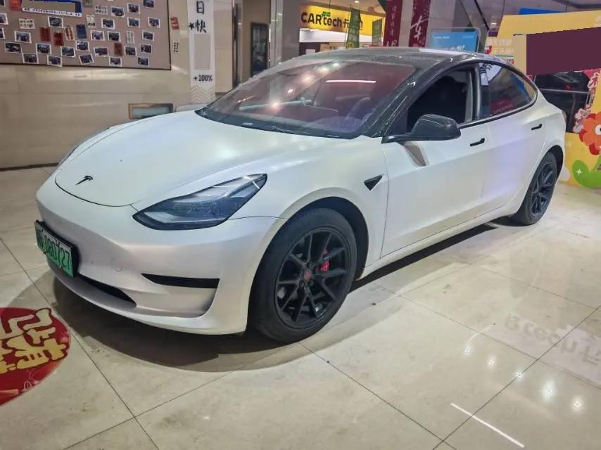 Model 3 2021 Standard Range Rear-Wheel Drive Upgrade