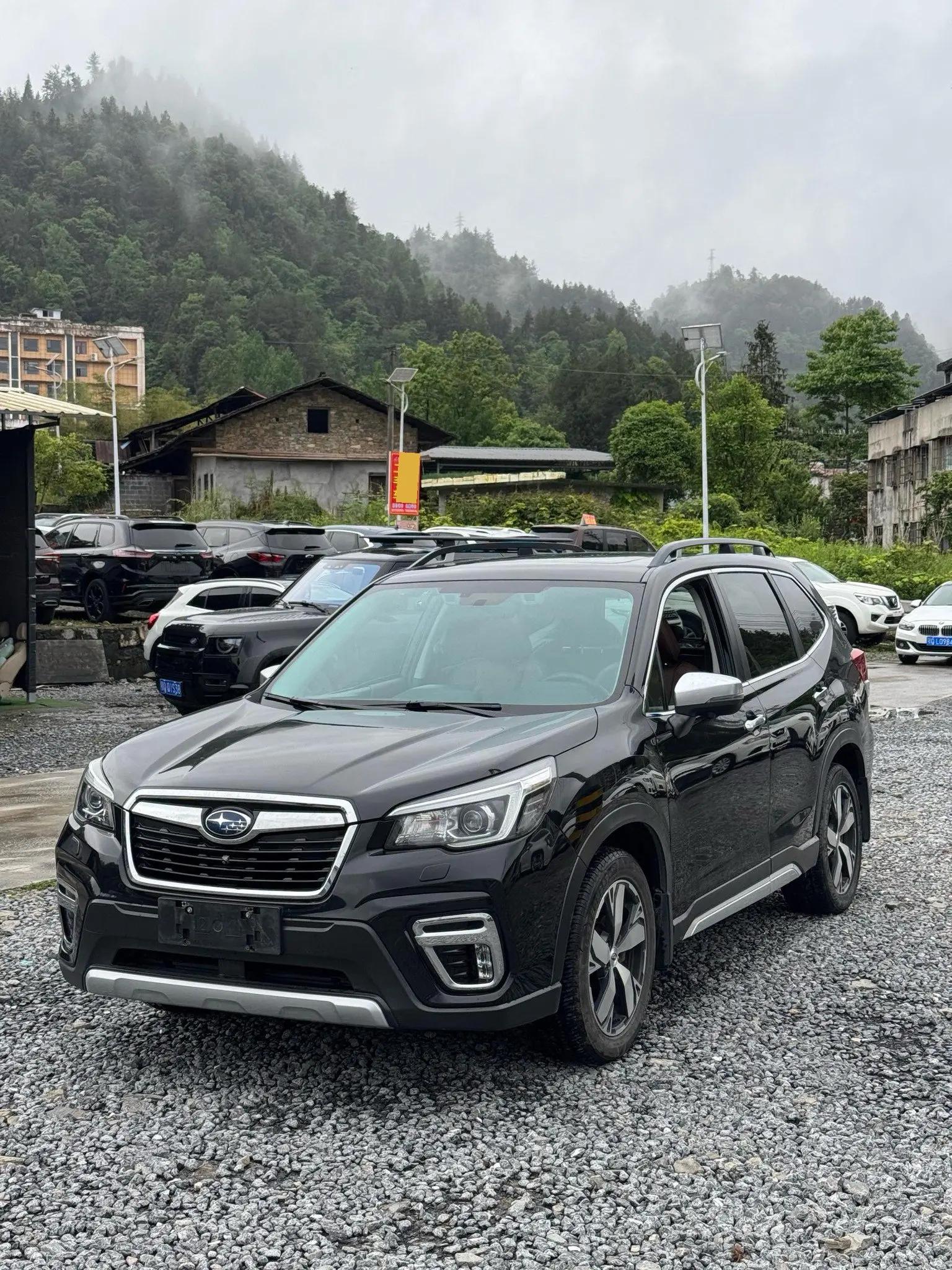 Forester 2020 2.0i Zhiqing Sports Edition EyeSight