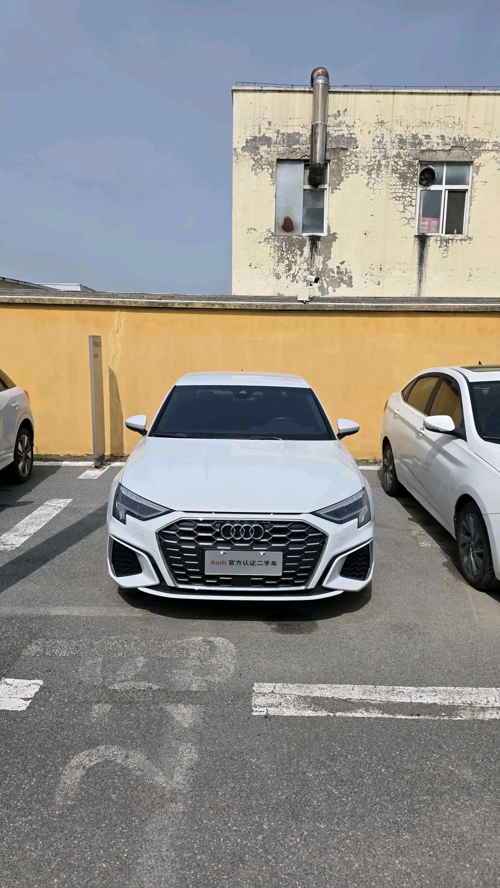 Audi A3 2021 A3L Limousine 35 TFSI Enterprising Sport 2