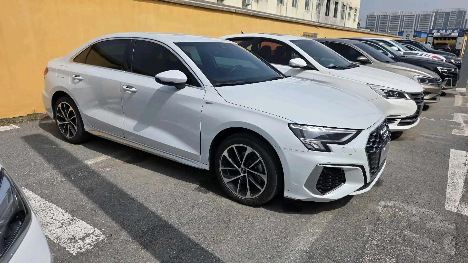 Audi A3 2021 A3L Limousine 35 TFSI Enterprising Sport 3