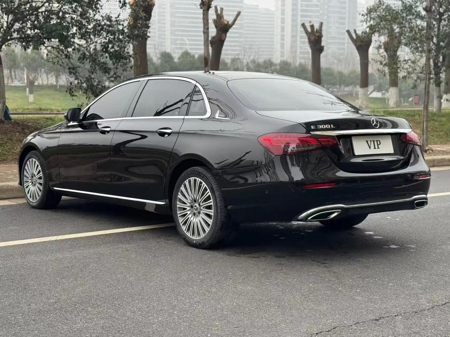 Mercedes Benz E Class 2021 E 300 L Luxury Model 4