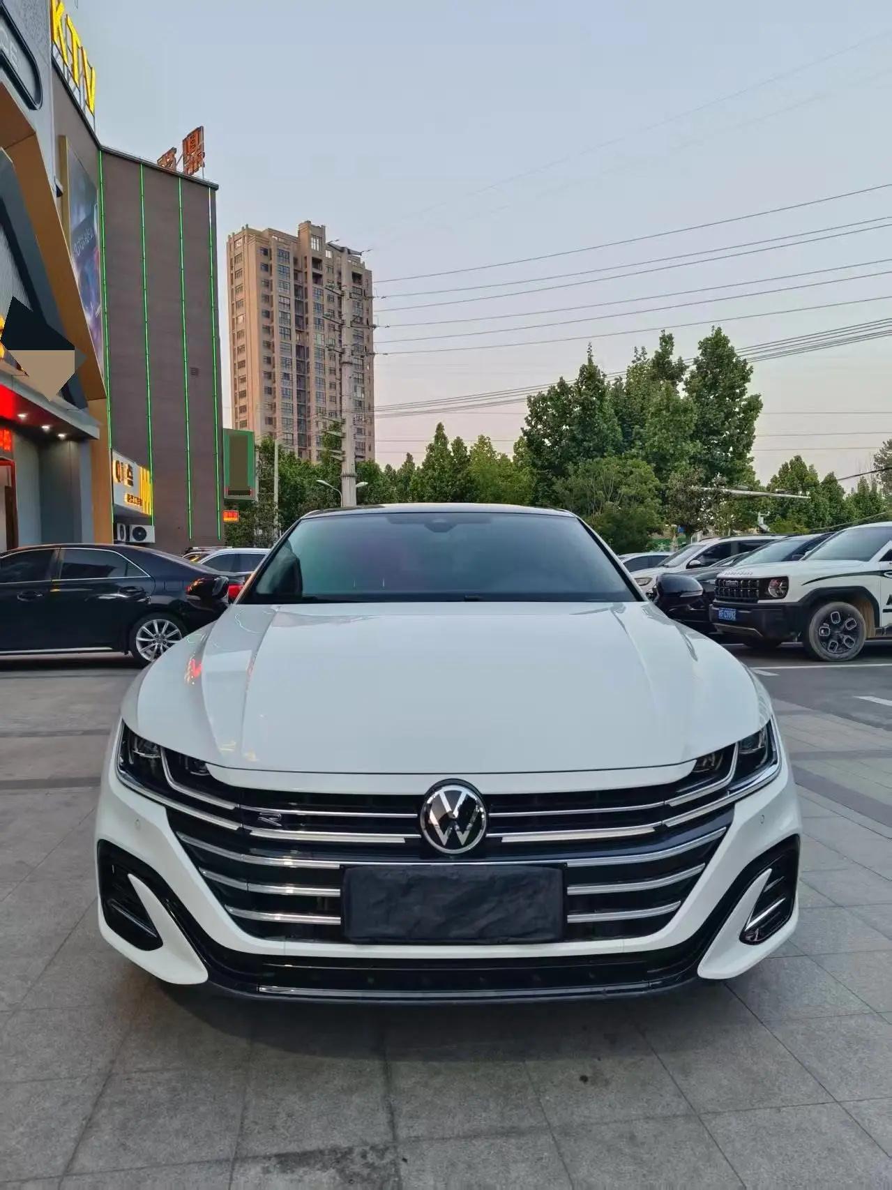 FAW-Volkswagen CC 2023 380TSI eye-catching edition 2