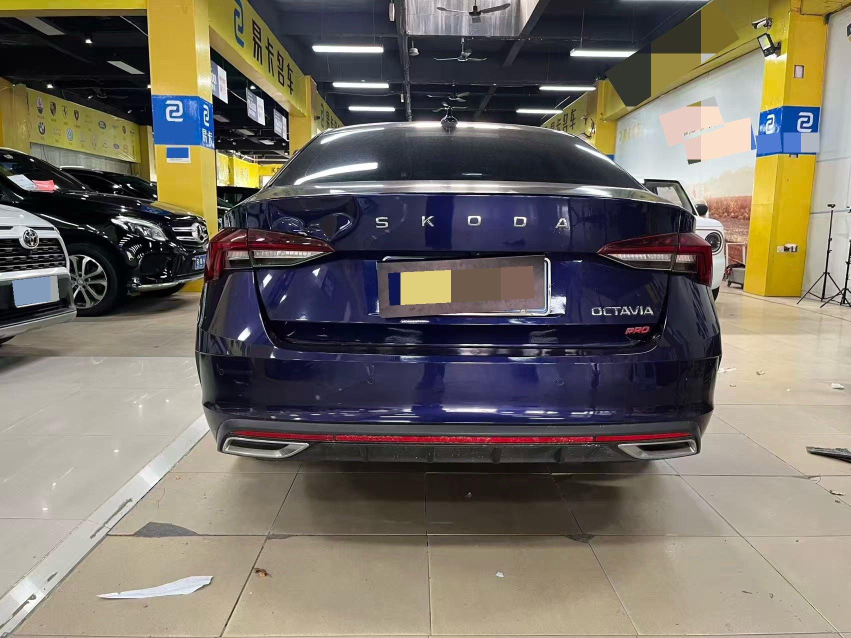 Octavia 2021 PRO TSI280 DSG Ultimate 10