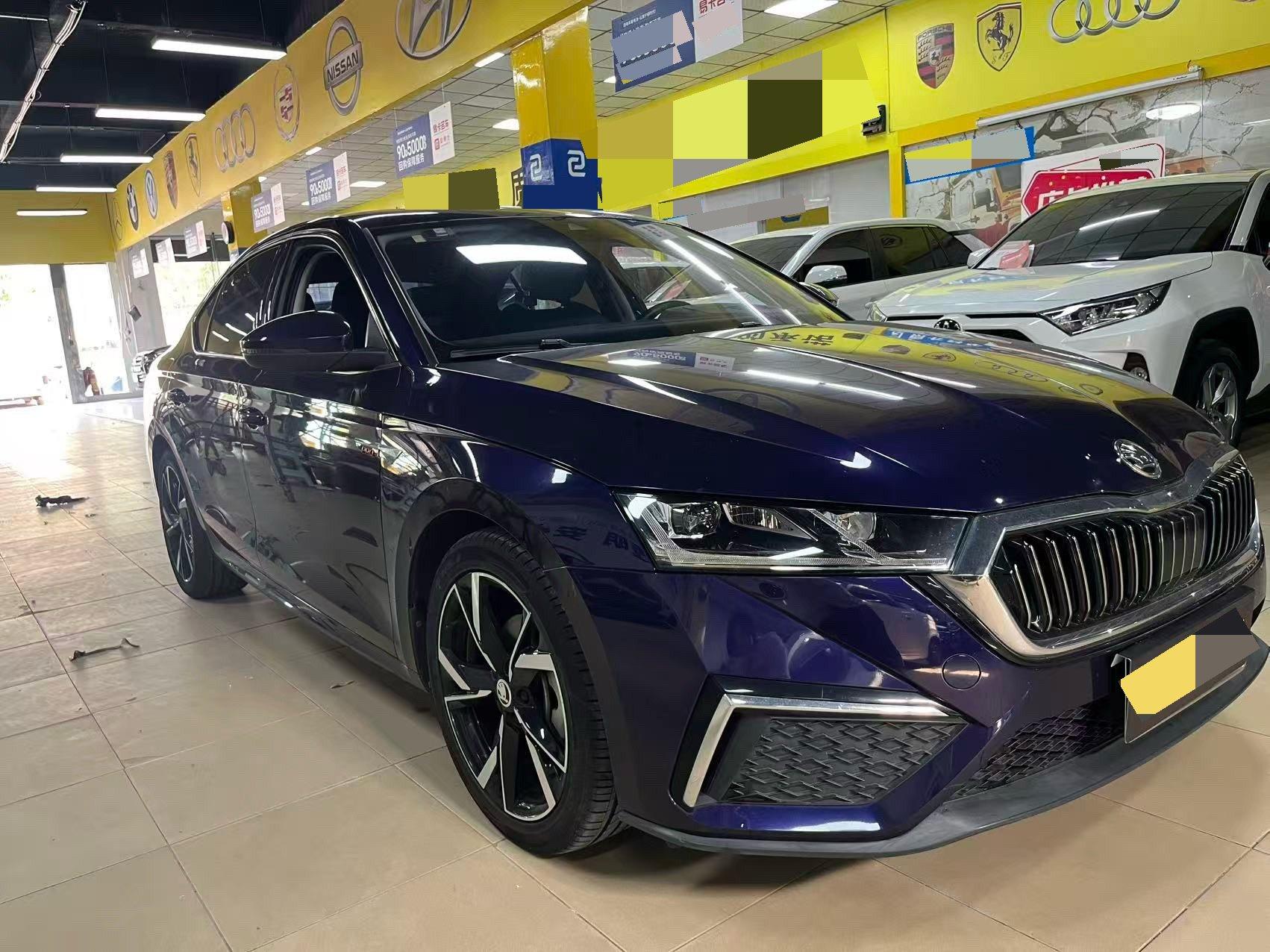 Octavia 2021 PRO TSI280 DSG Ultimate 2