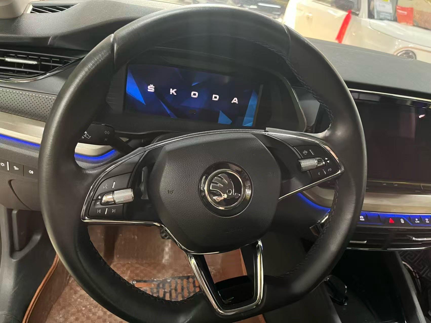 Octavia 2021 PRO TSI280 DSG Ultimate 8