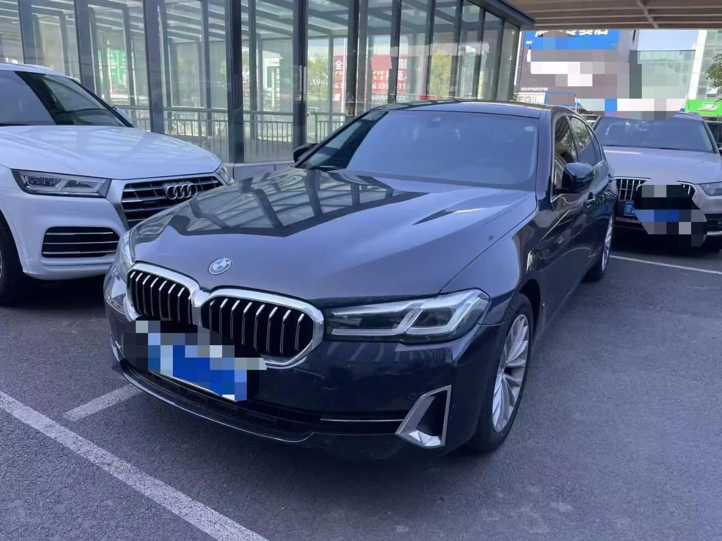 BMW 5 Series 2022 Modified 2 525Li Deluxe Suit
