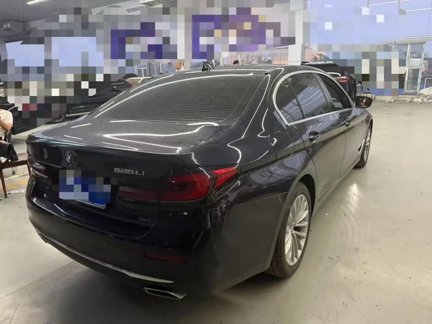 BMW 5 Series 2022 Modified 2 525Li Deluxe Suit 4