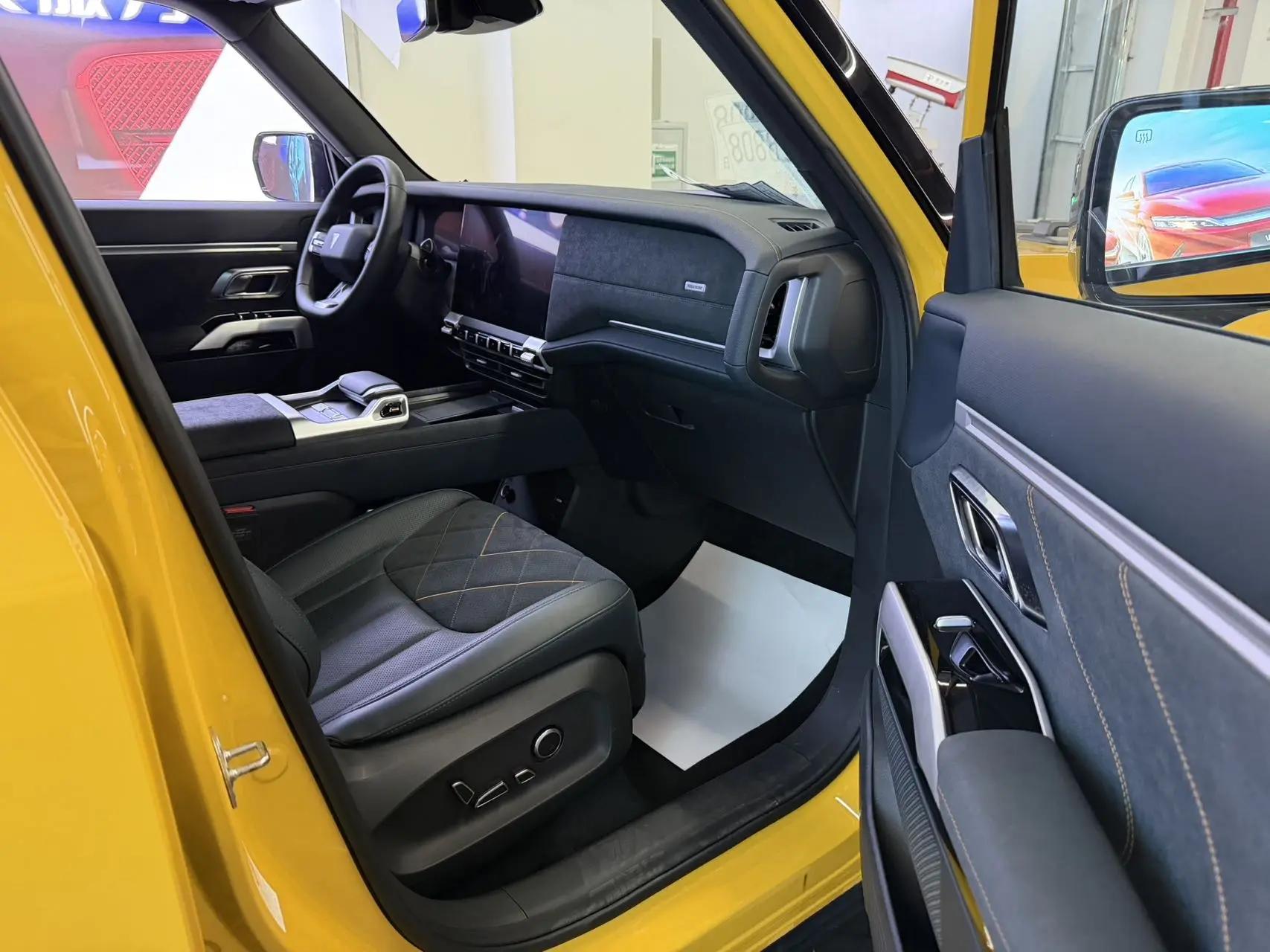 ChangAn Deepal 2025 G318 Worry-Free Crossing Edition Four-Wheel Drive Secret Realm Edition Automatic 2