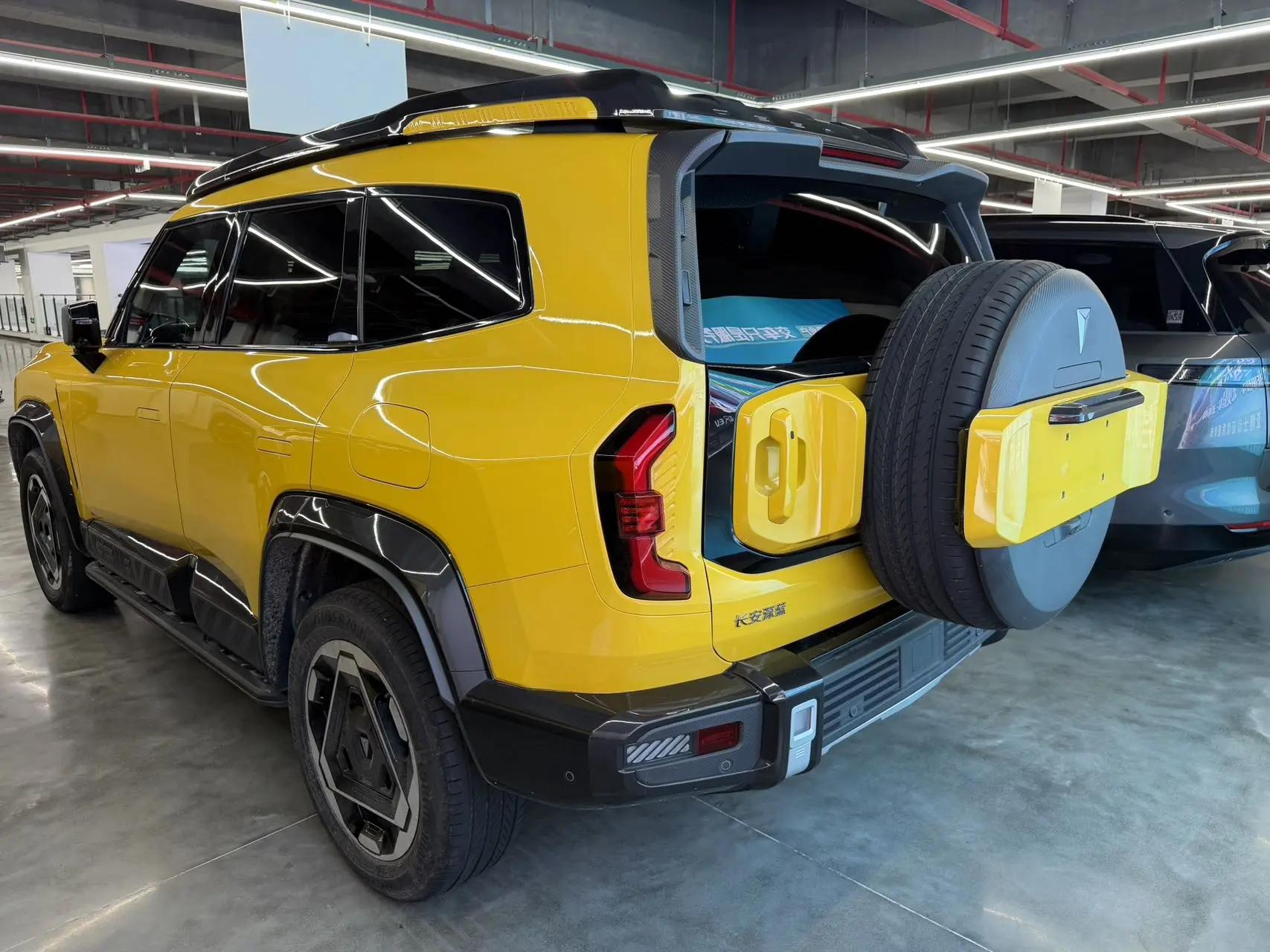 ChangAn Deepal 2025 G318 Worry-Free Crossing Edition Four-Wheel Drive Secret Realm Edition Automatic 4
